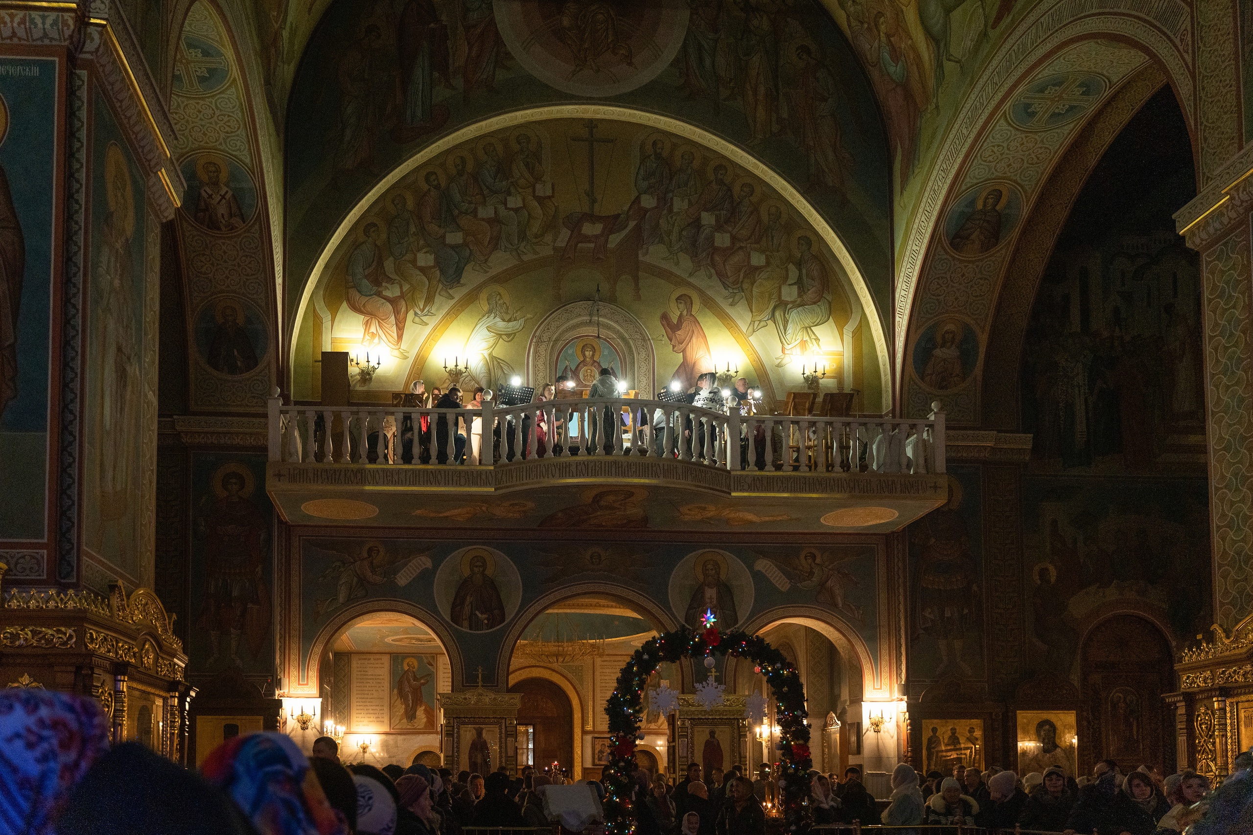 Рождество и Крещение. Фотограф Марина Гребенюк Белгородская область город Губкин