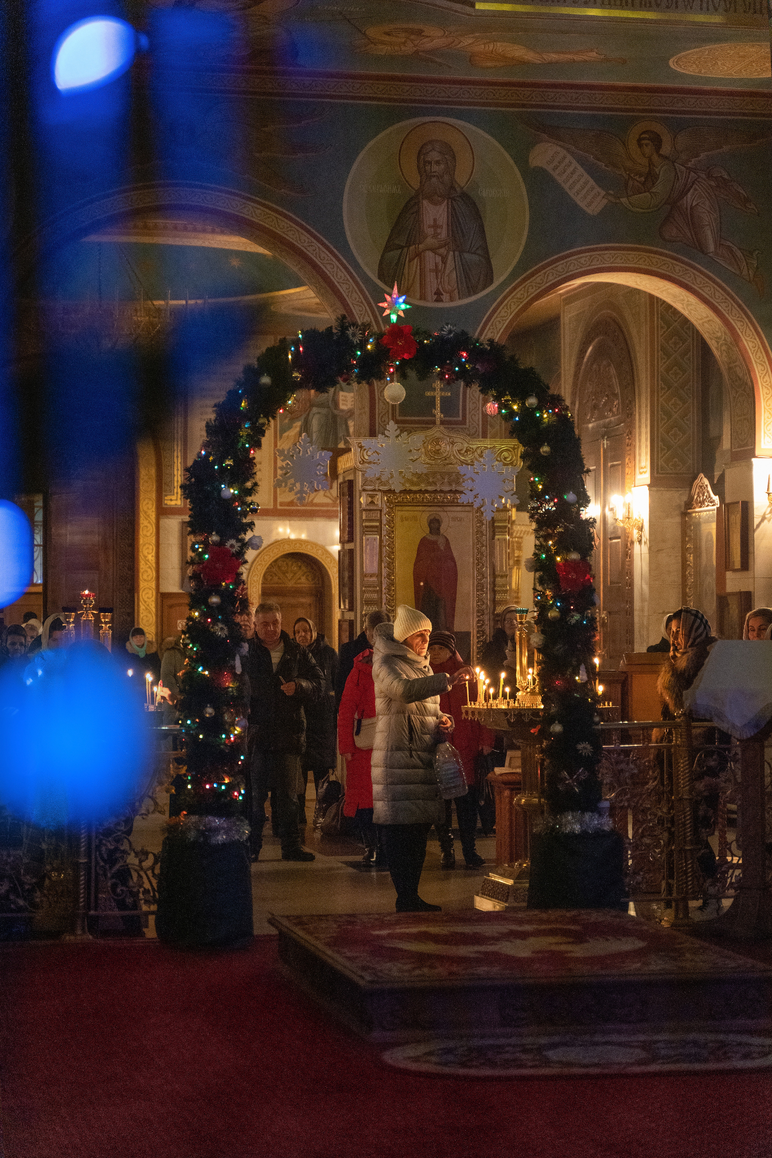 Рождество и Крещение. Фотограф Марина Гребенюк Белгородская область город Губкин