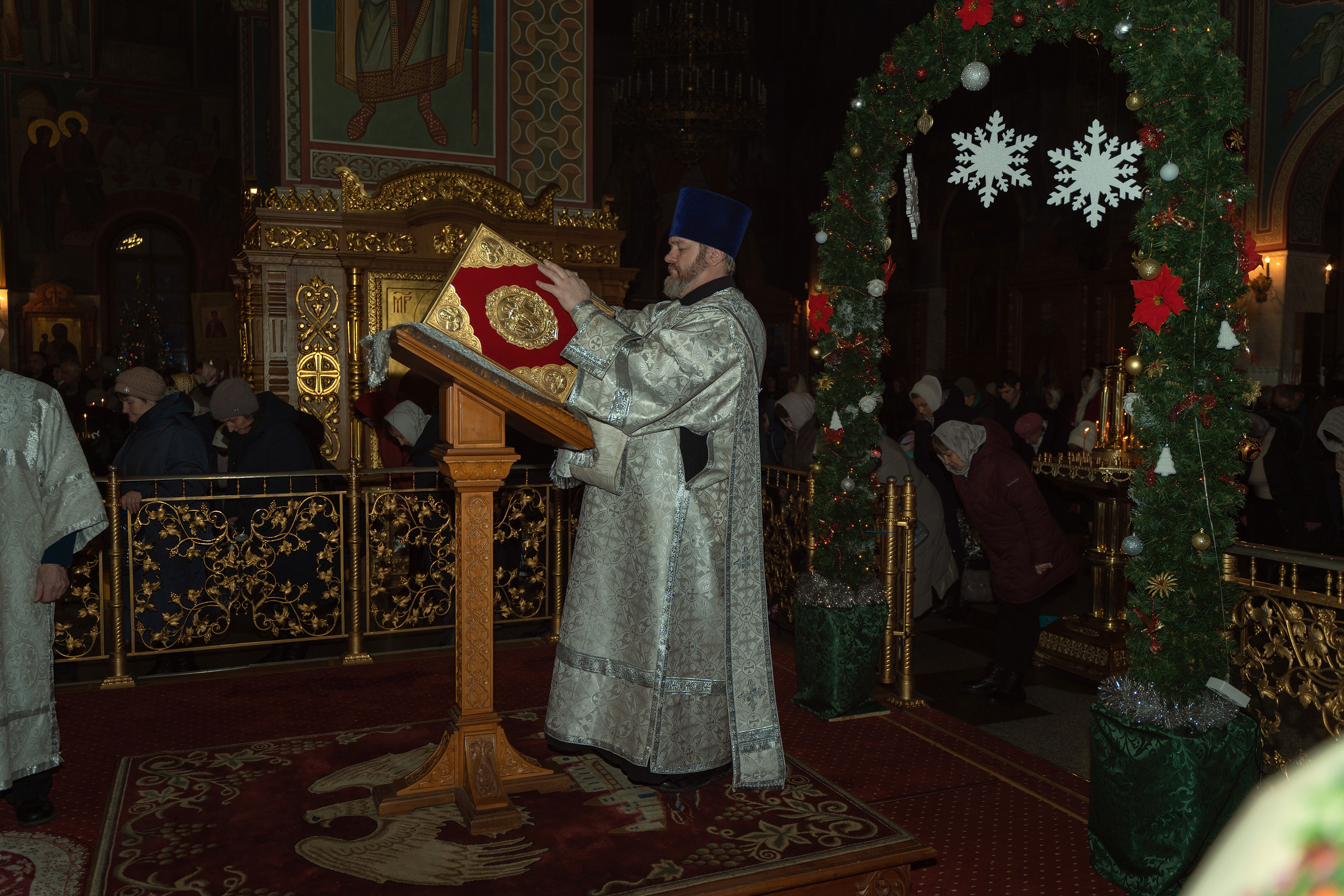 Рождество и Крещение. Фотограф Марина Гребенюк Белгородская область город Губкин