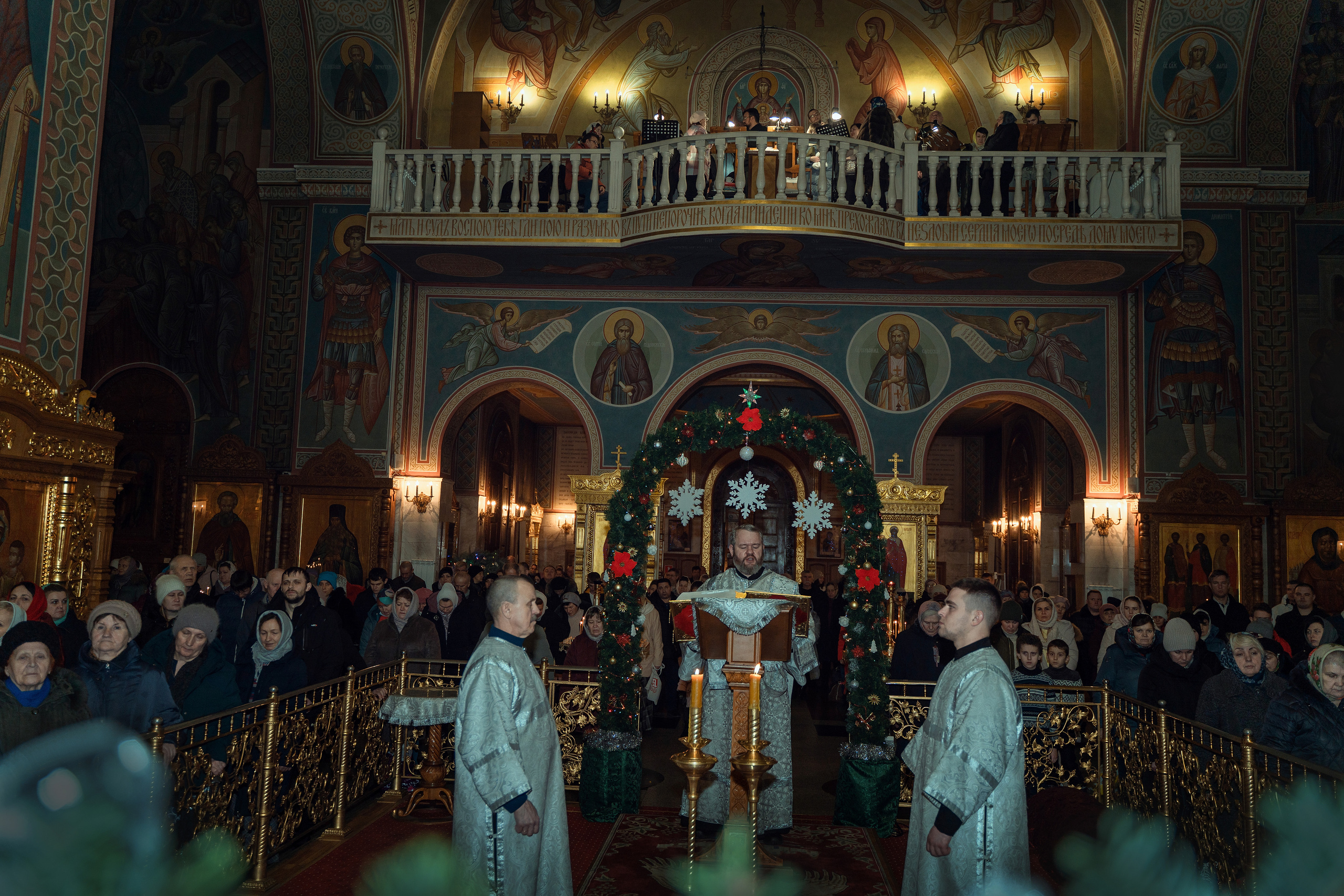 Рождество и Крещение. Фотограф Марина Гребенюк Белгородская область город Губкин