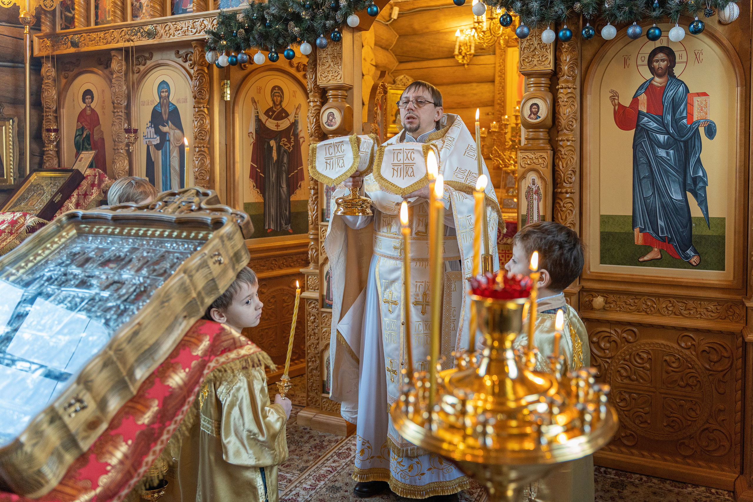 РОЖДЕСТВО. Фотограф Марина Гребенюк Белгородская область город Губкин