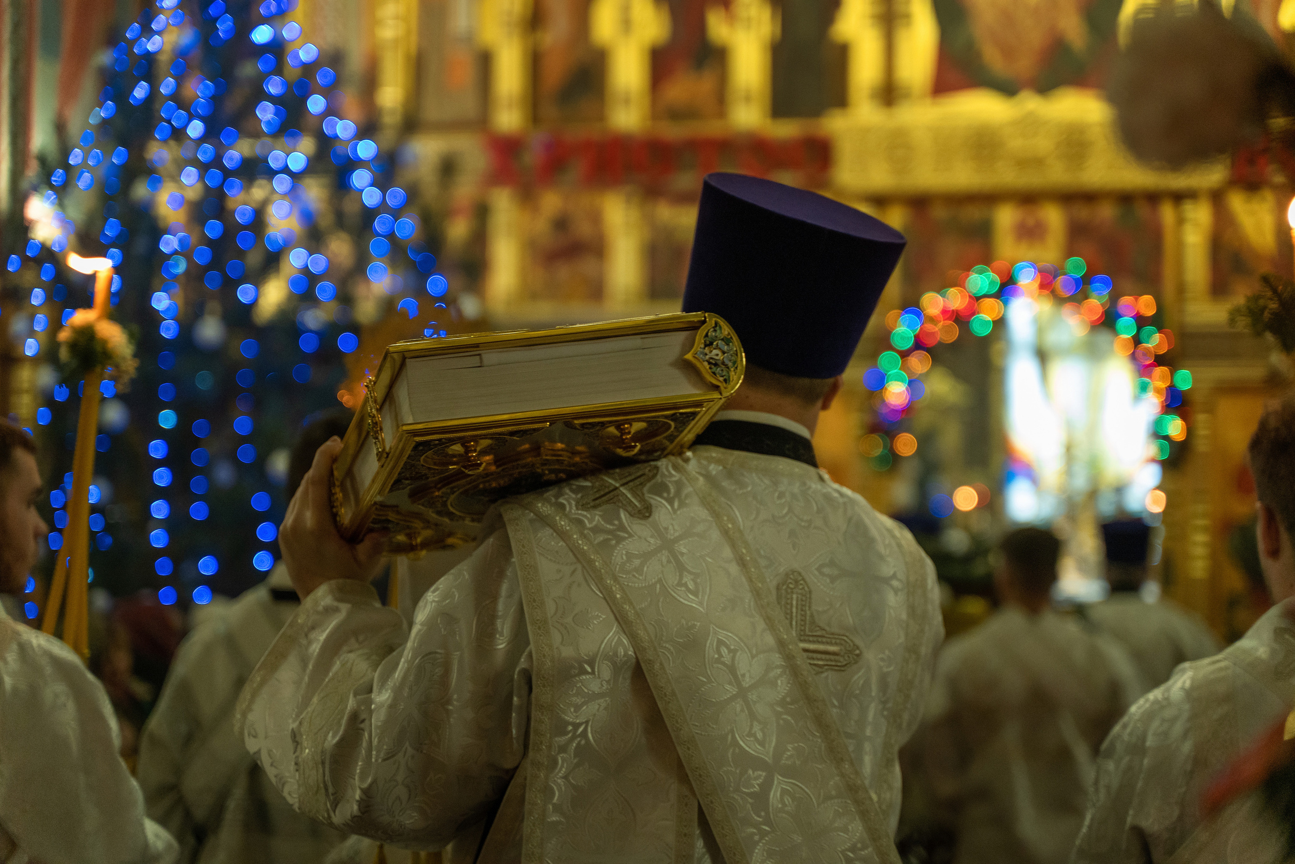 Рождество и Крещение. Фотограф Марина Гребенюк Белгородская область город Губкин