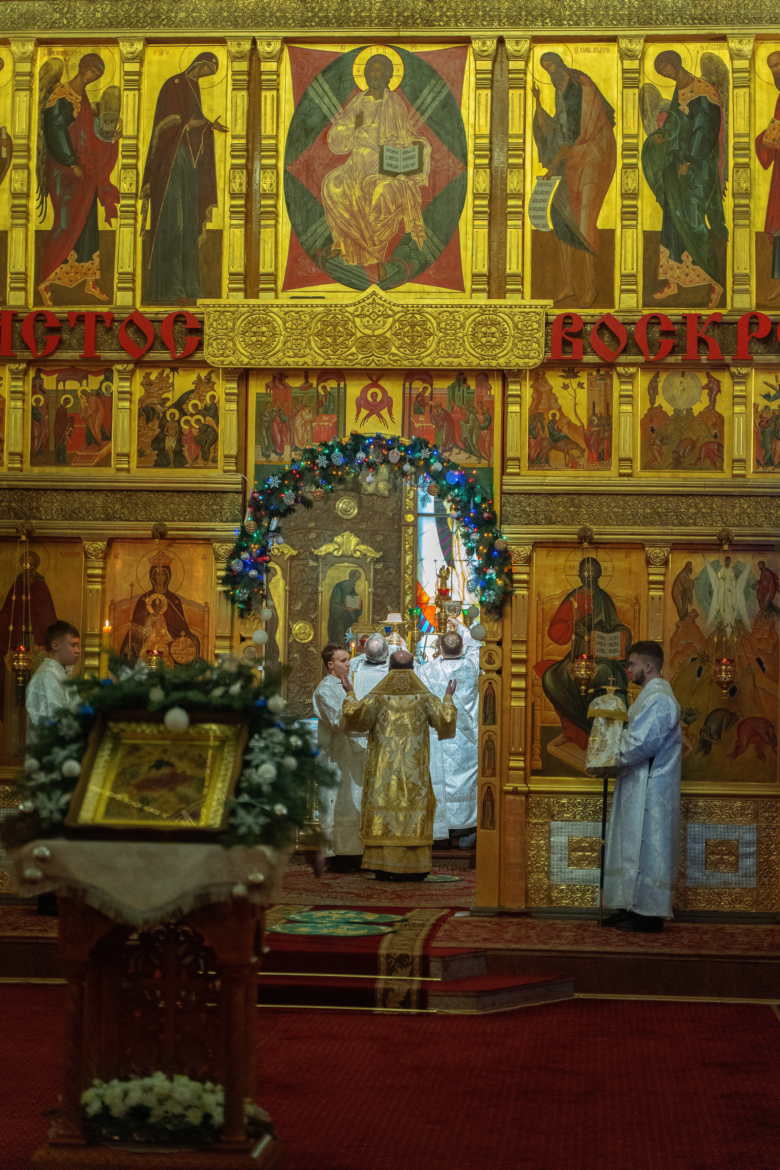 Рождество и Крещение. Фотограф Марина Гребенюк Белгородская область город Губкин