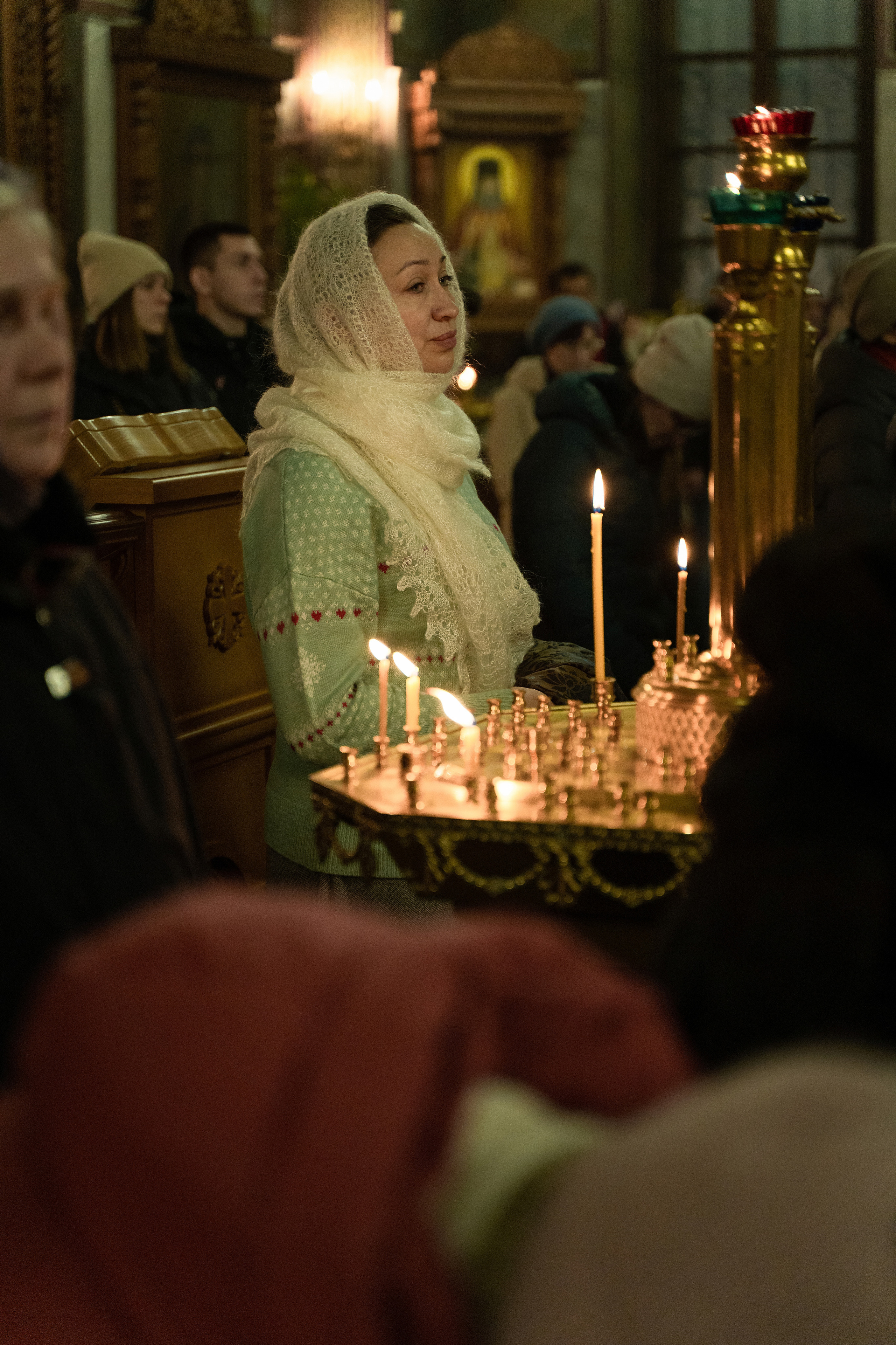 Рождество и Крещение. Фотограф Марина Гребенюк Белгородская область город Губкин