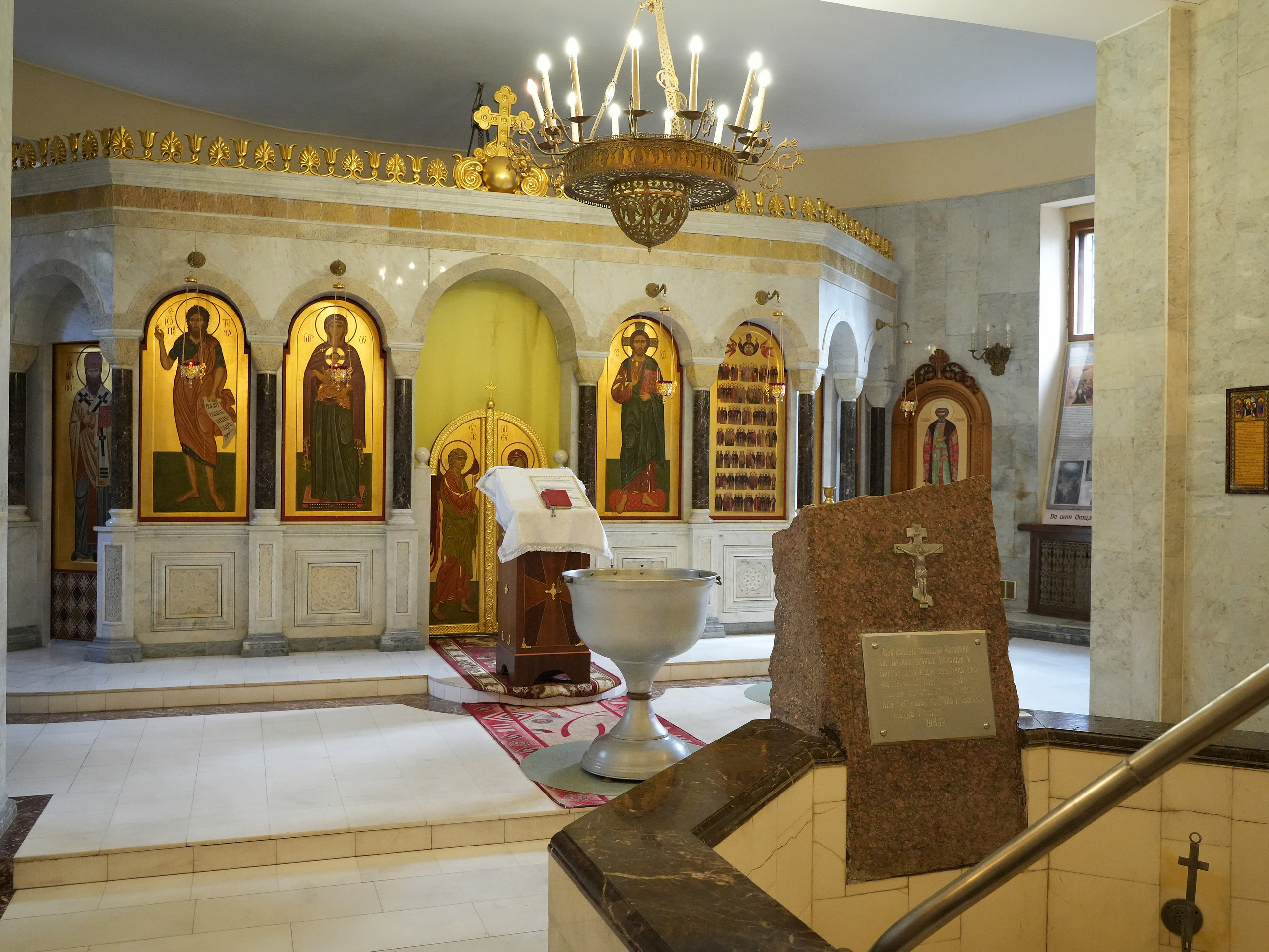 В Соборе. Фотограф Марина Гребенюк Белгородская область город Губкин