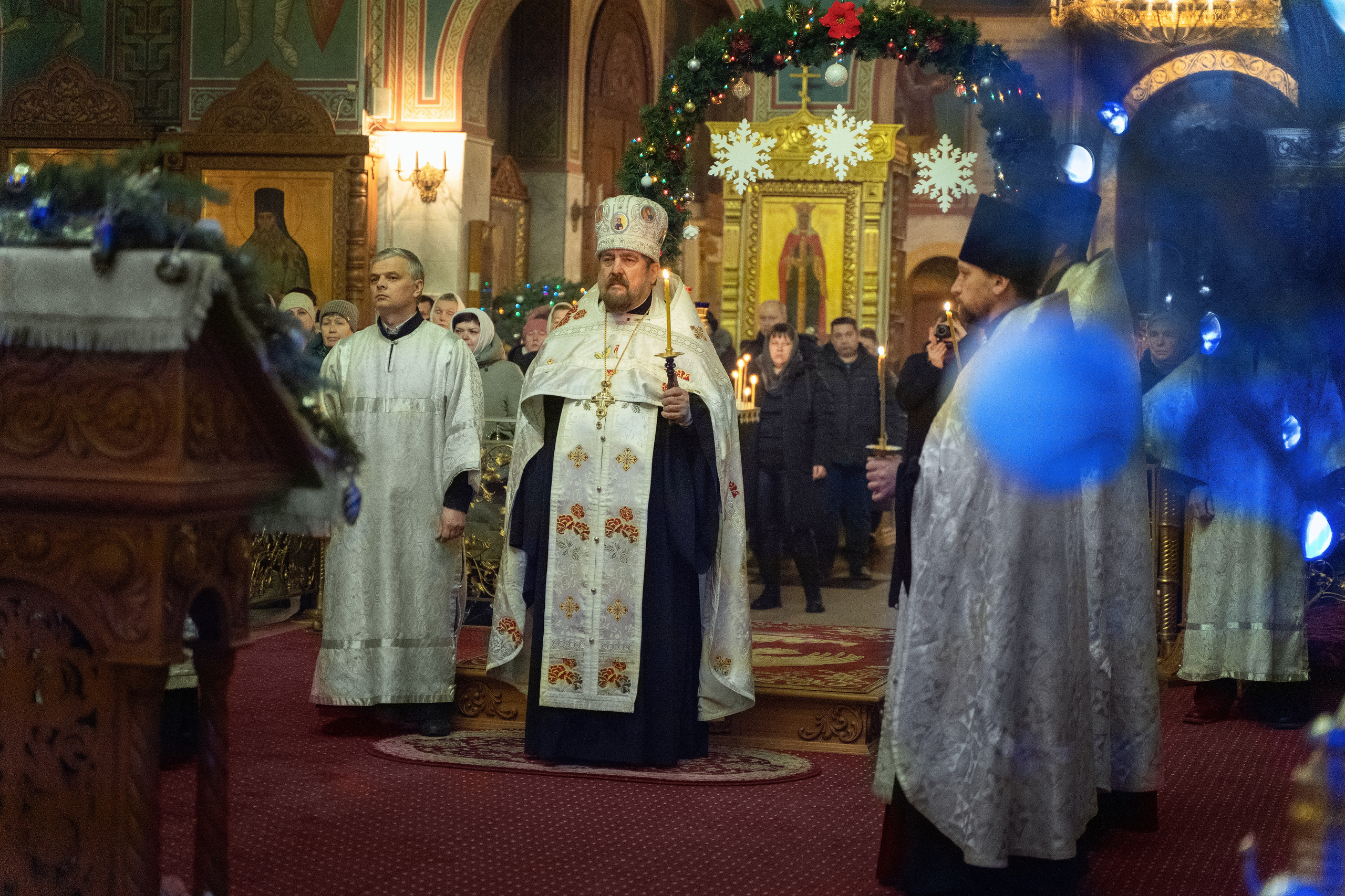 Рождество и Крещение. Фотограф Марина Гребенюк Белгородская область город Губкин