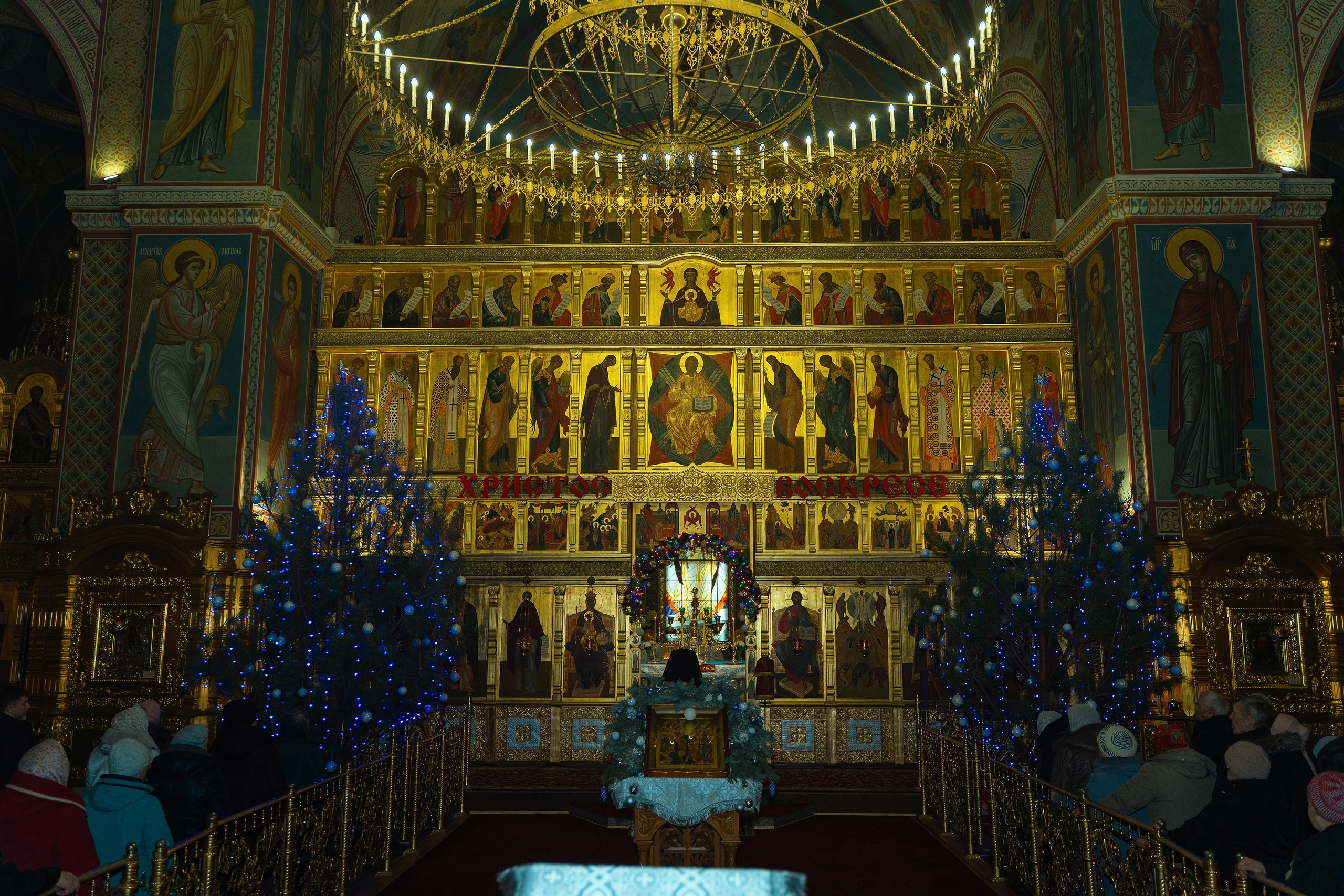 Рождество и Крещение. Фотограф Марина Гребенюк Белгородская область город Губкин