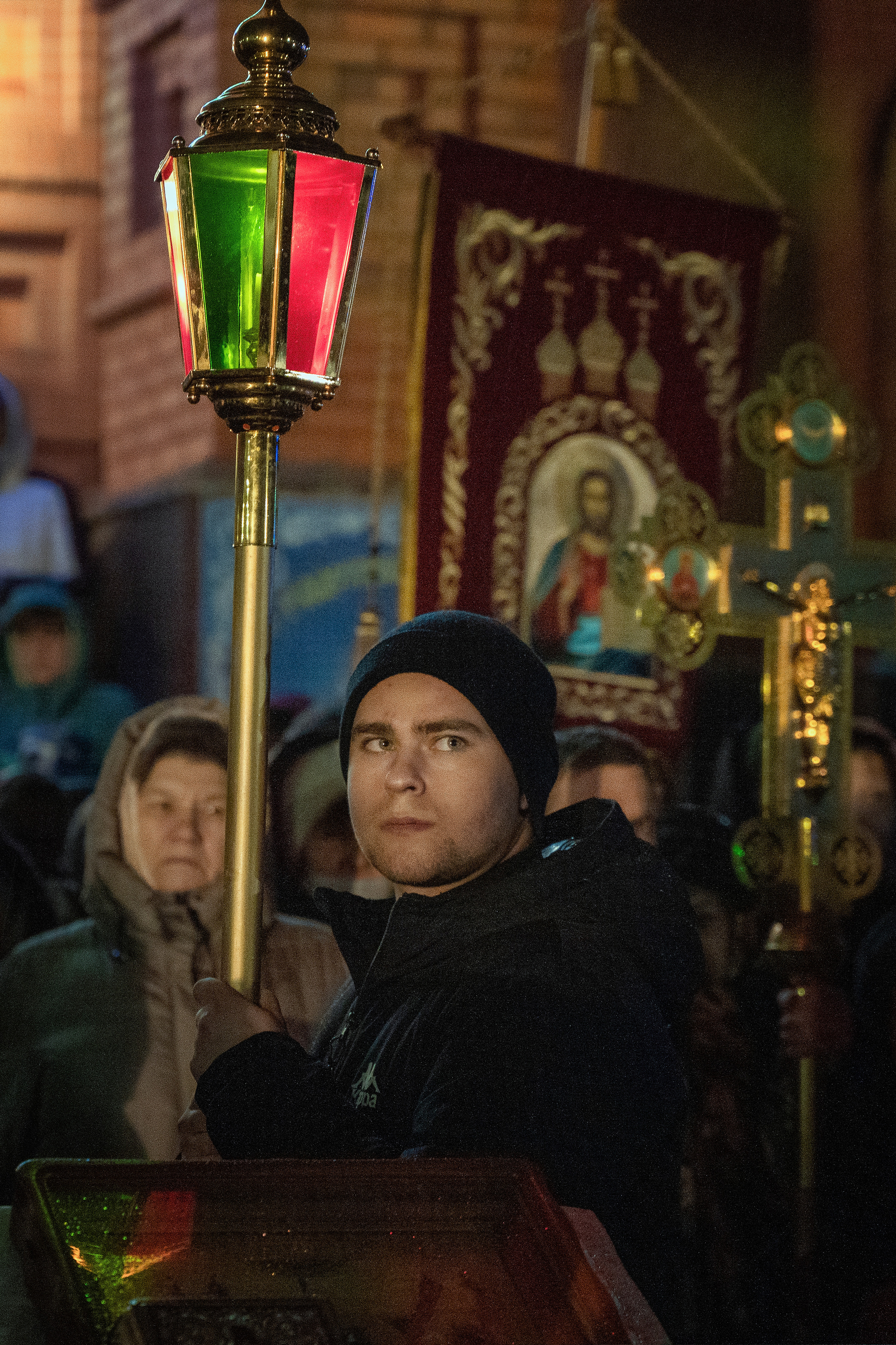 Рождество и Крещение. Фотограф Марина Гребенюк Белгородская область город Губкин
