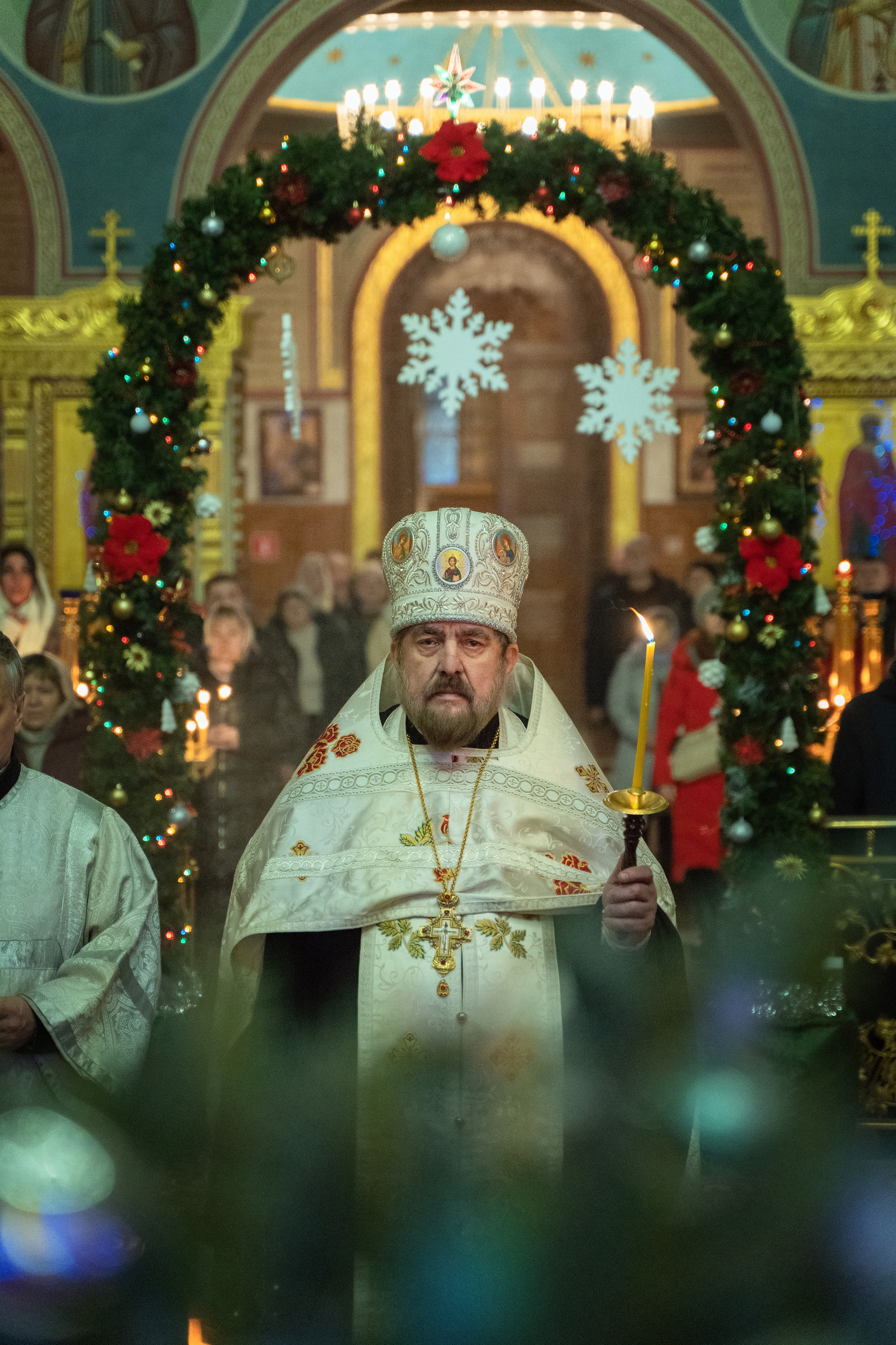 Рождество и Крещение. Фотограф Марина Гребенюк Белгородская область город Губкин