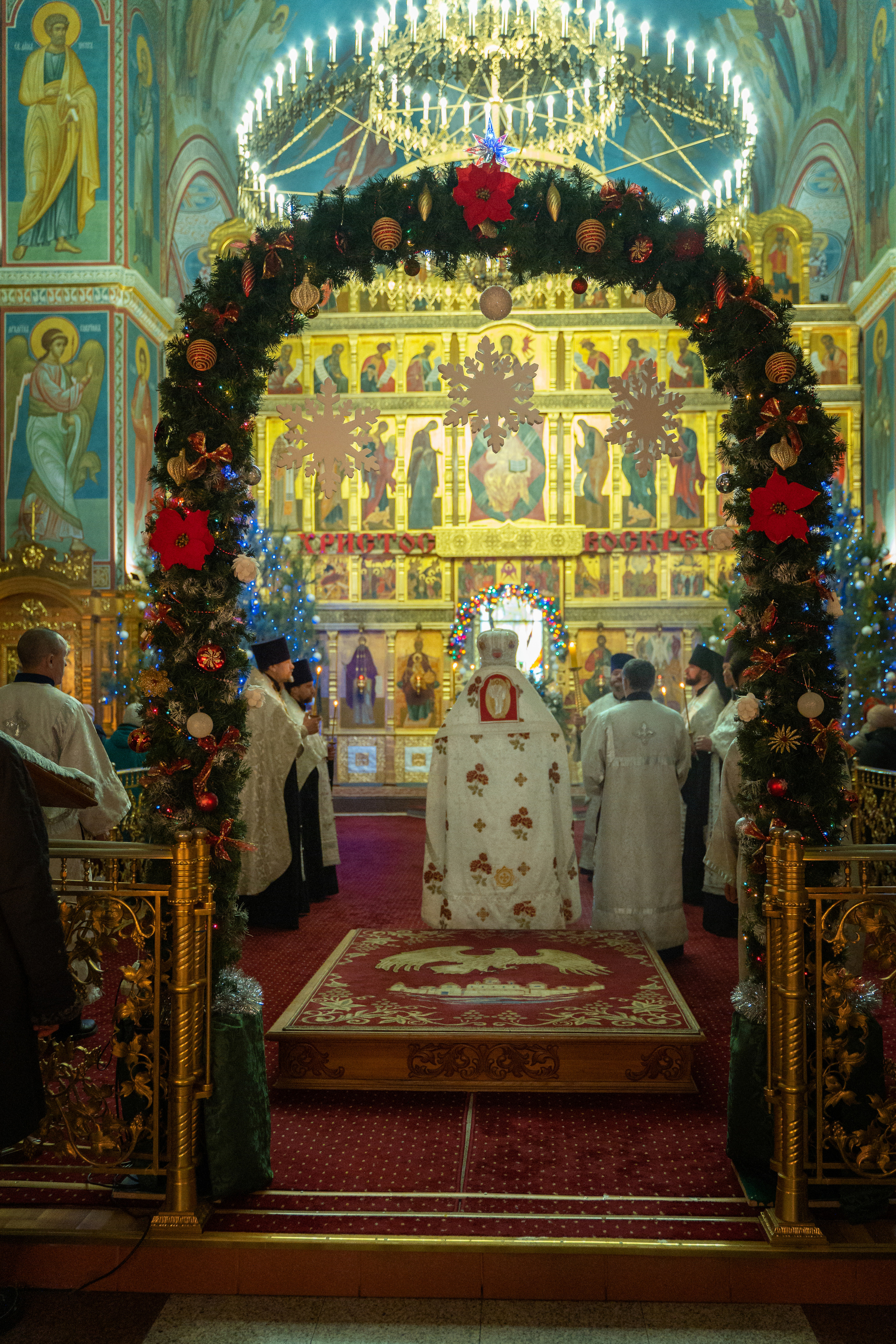 Рождество и Крещение. Фотограф Марина Гребенюк Белгородская область город Губкин