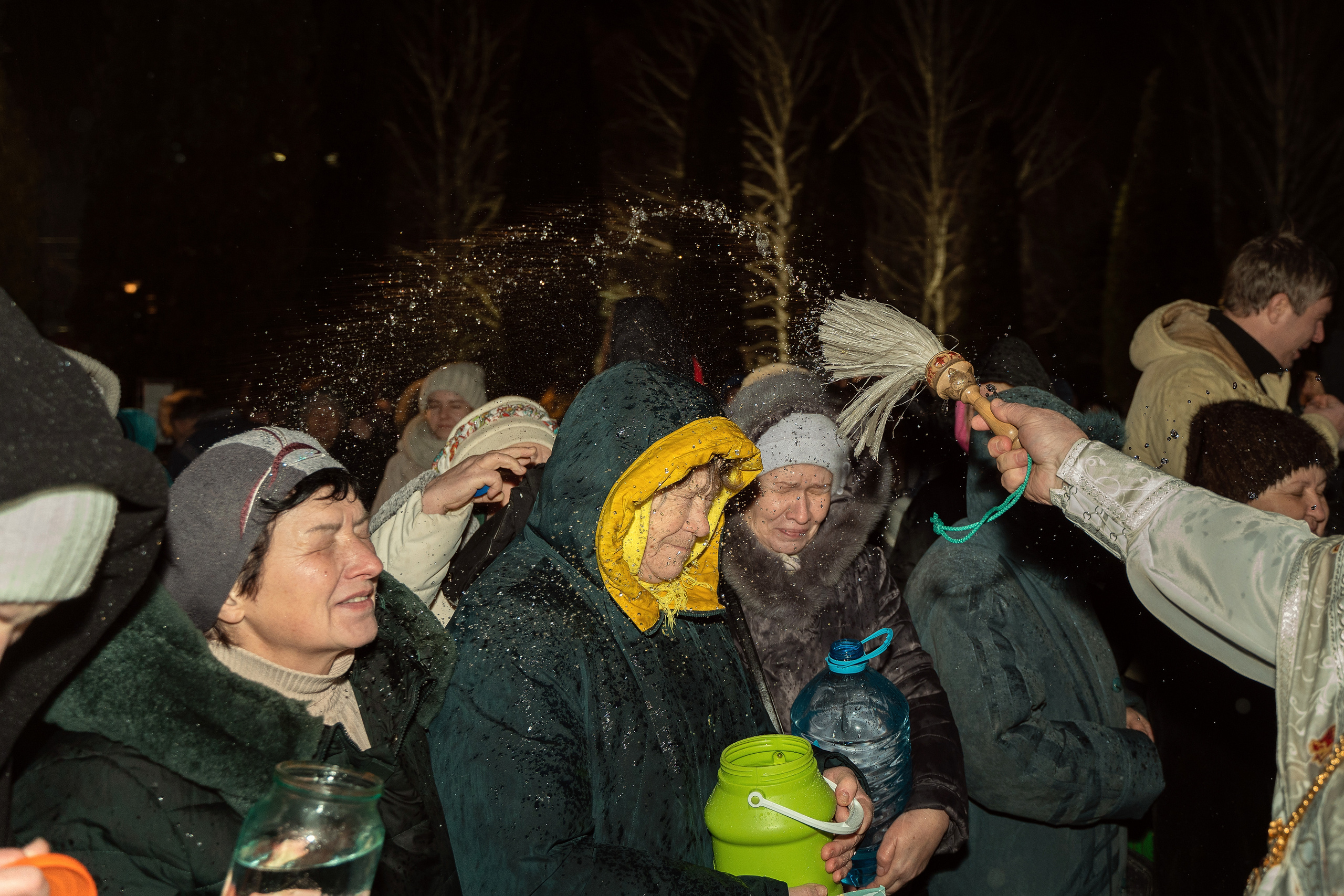 Рождество и Крещение. Фотограф Марина Гребенюк Белгородская область город Губкин