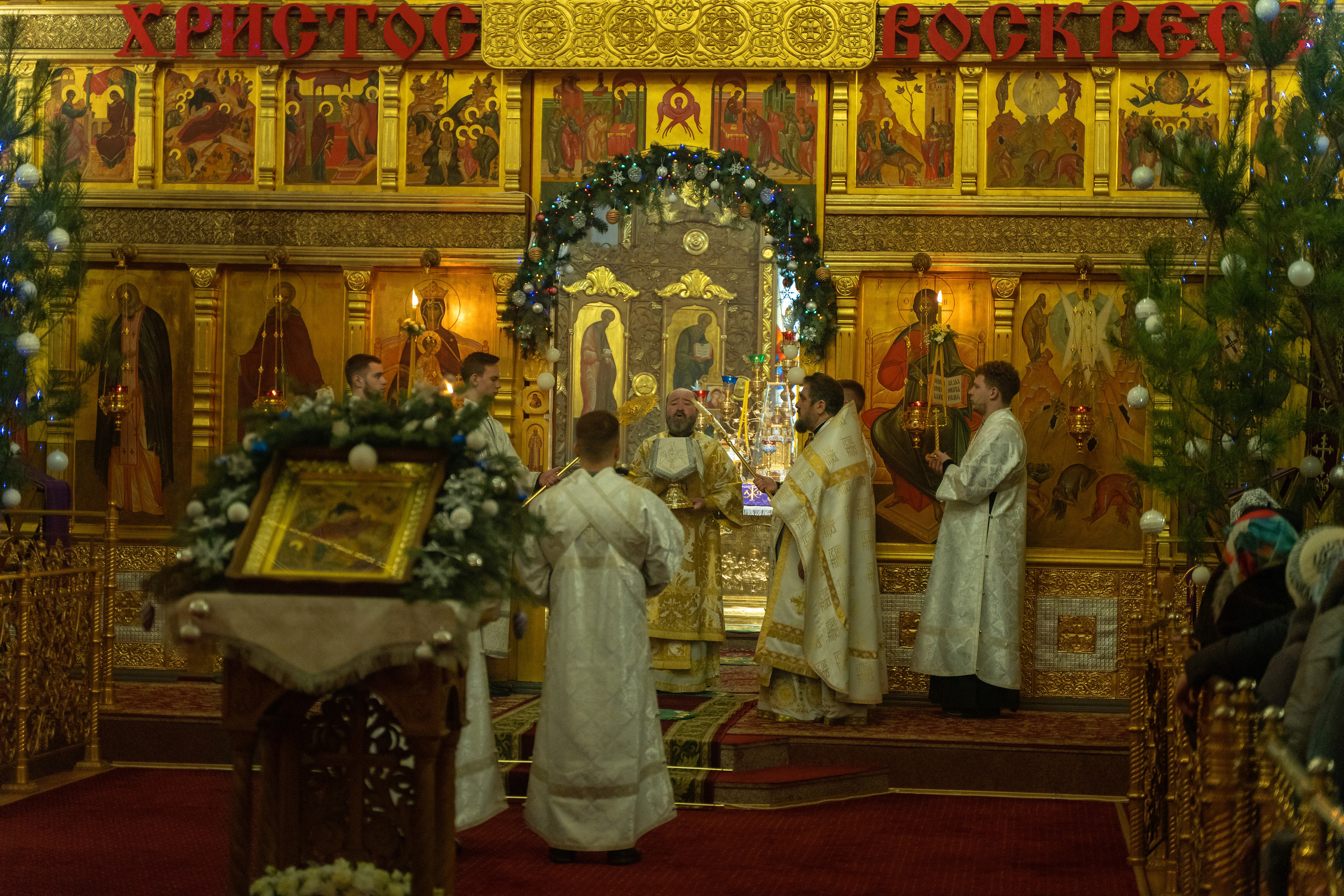 Рождество и Крещение. Фотограф Марина Гребенюк Белгородская область город Губкин