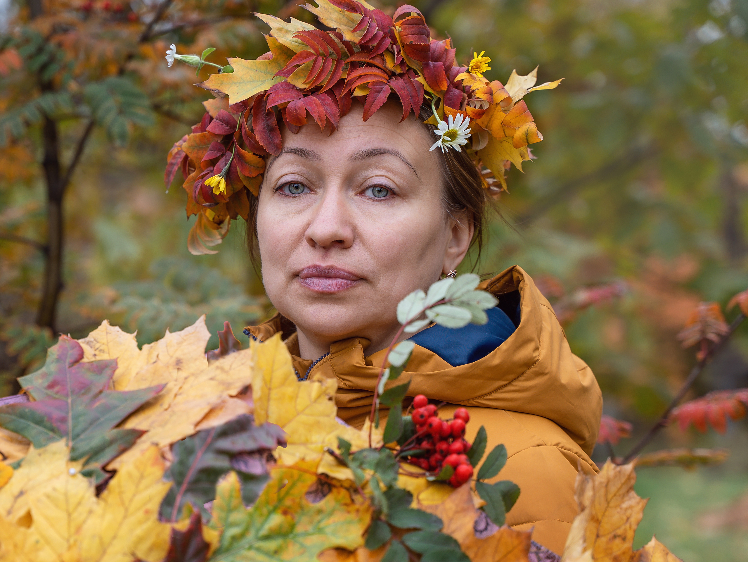 ЗОЛОТАЯ ОСЕНЬ. Фотограф Марина Гребенюк Белгородская область город Губкин