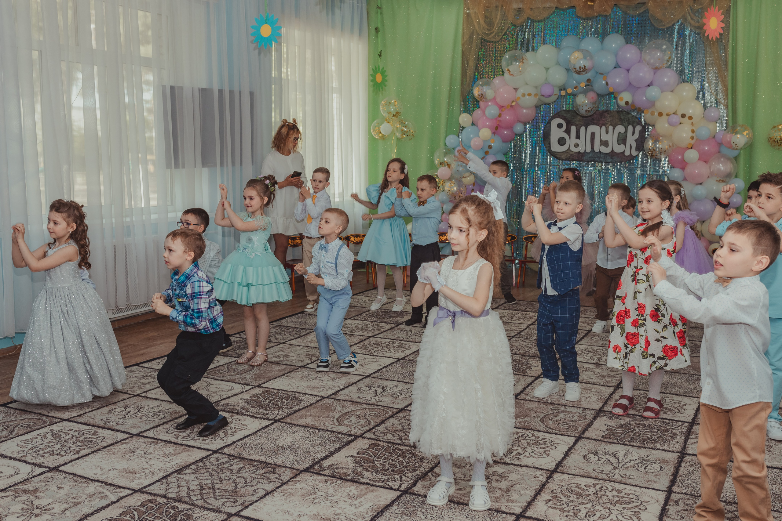 Выпускной Монино. Семейный и домашний фотограф в Москве и МО Королева Валерия
