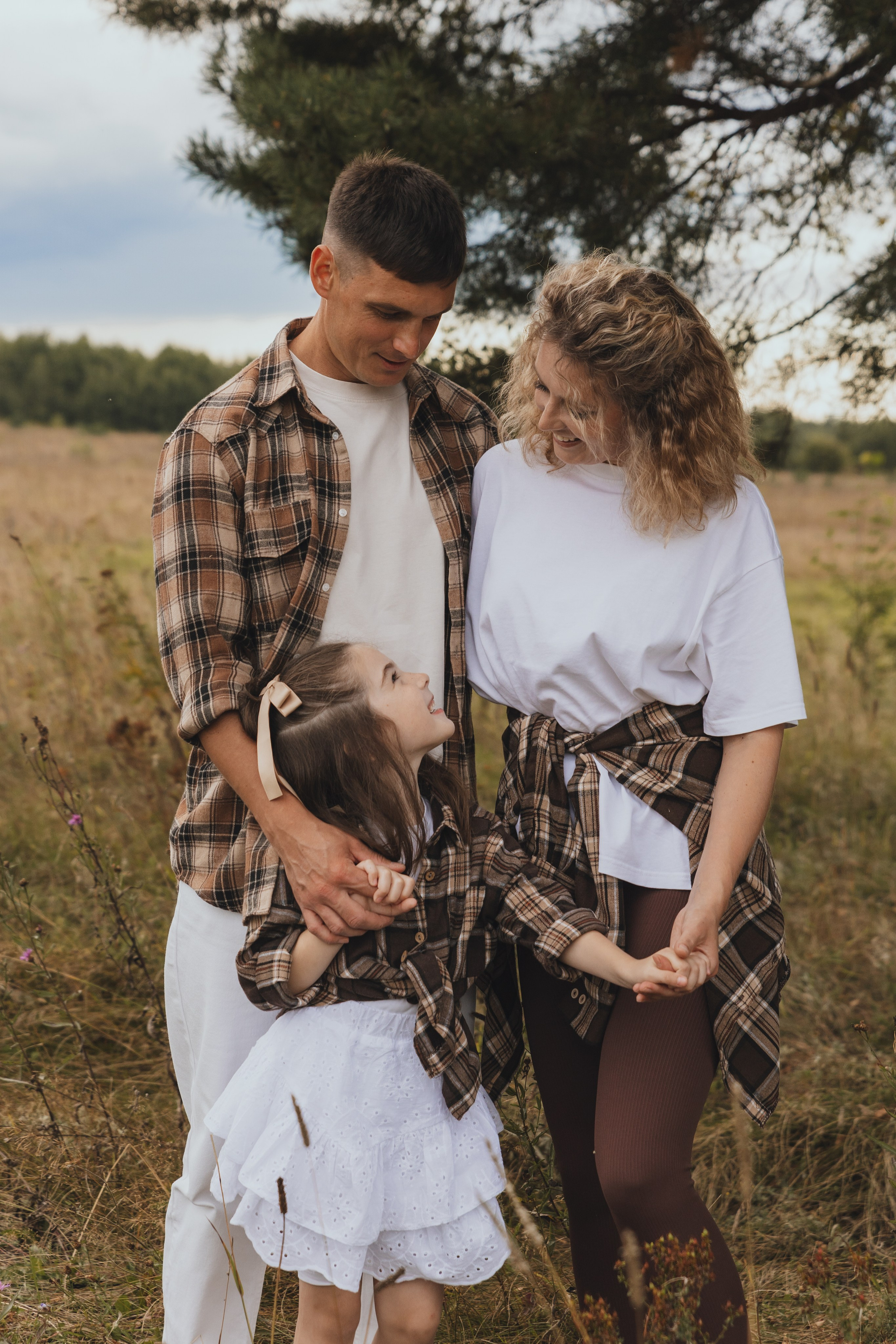 Саша, Наташа и дочка Ксюша. Фотограф в Нижнем Новгороде Креава Ира