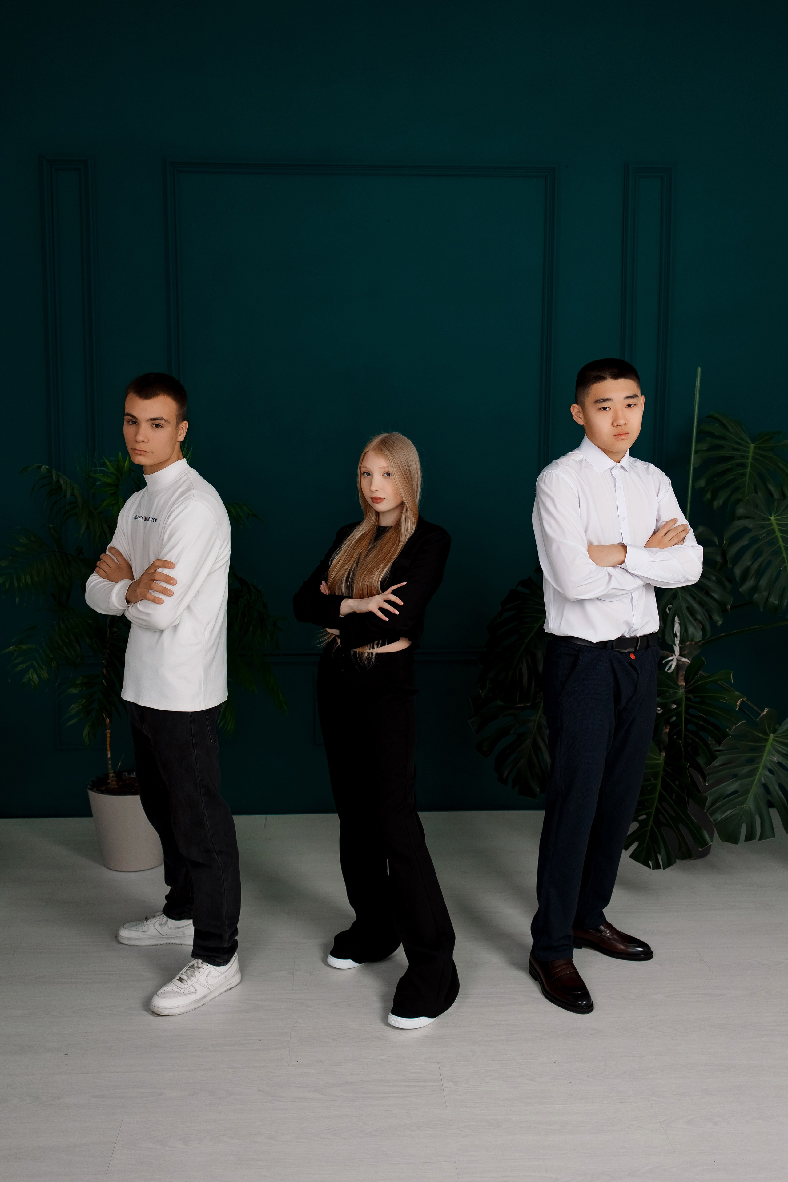 9 класс. Фотограф Любовь Корниенко, Примоский край