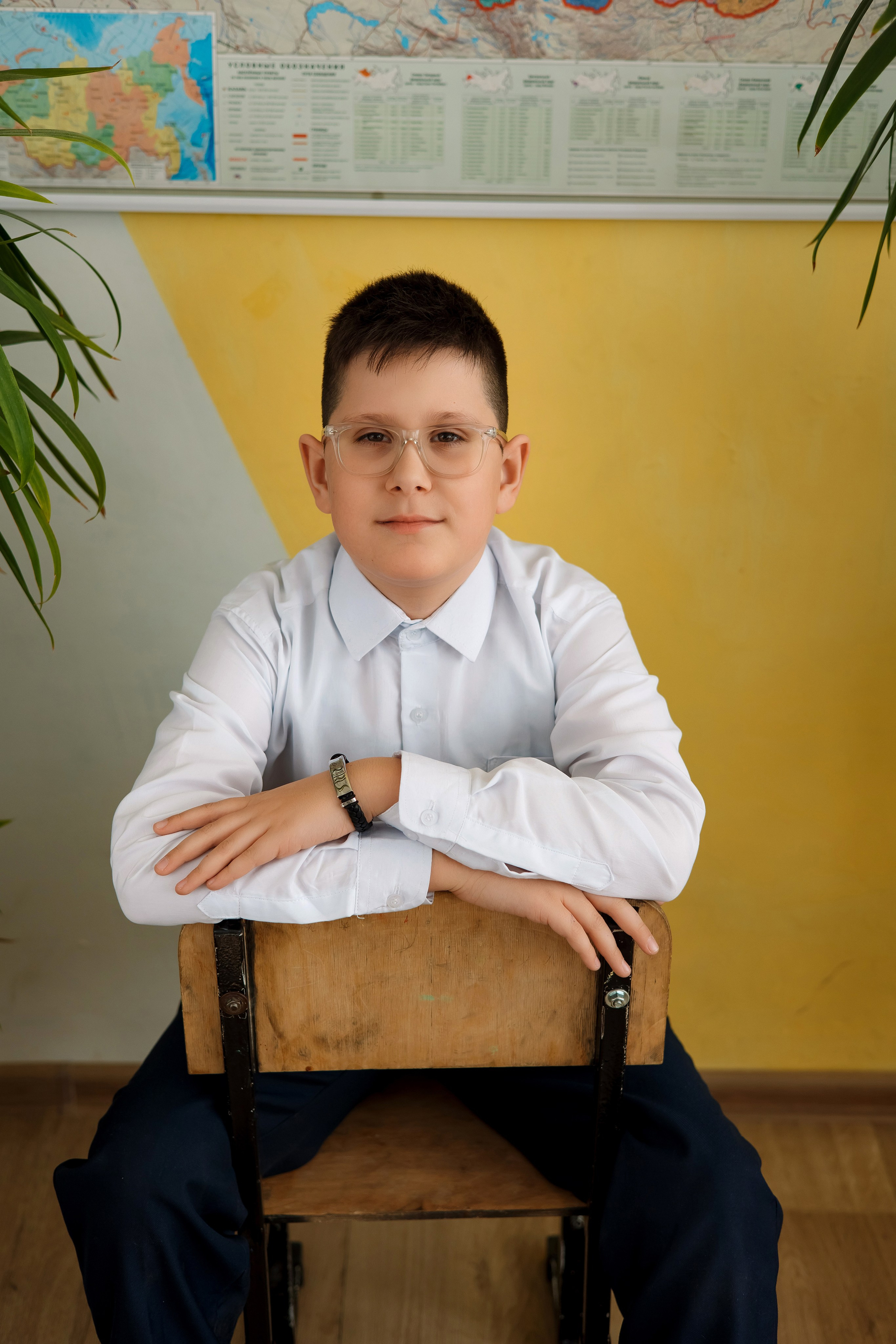 4 класс с. Барабаш. Фотограф Любовь Корниенко, Примоский край