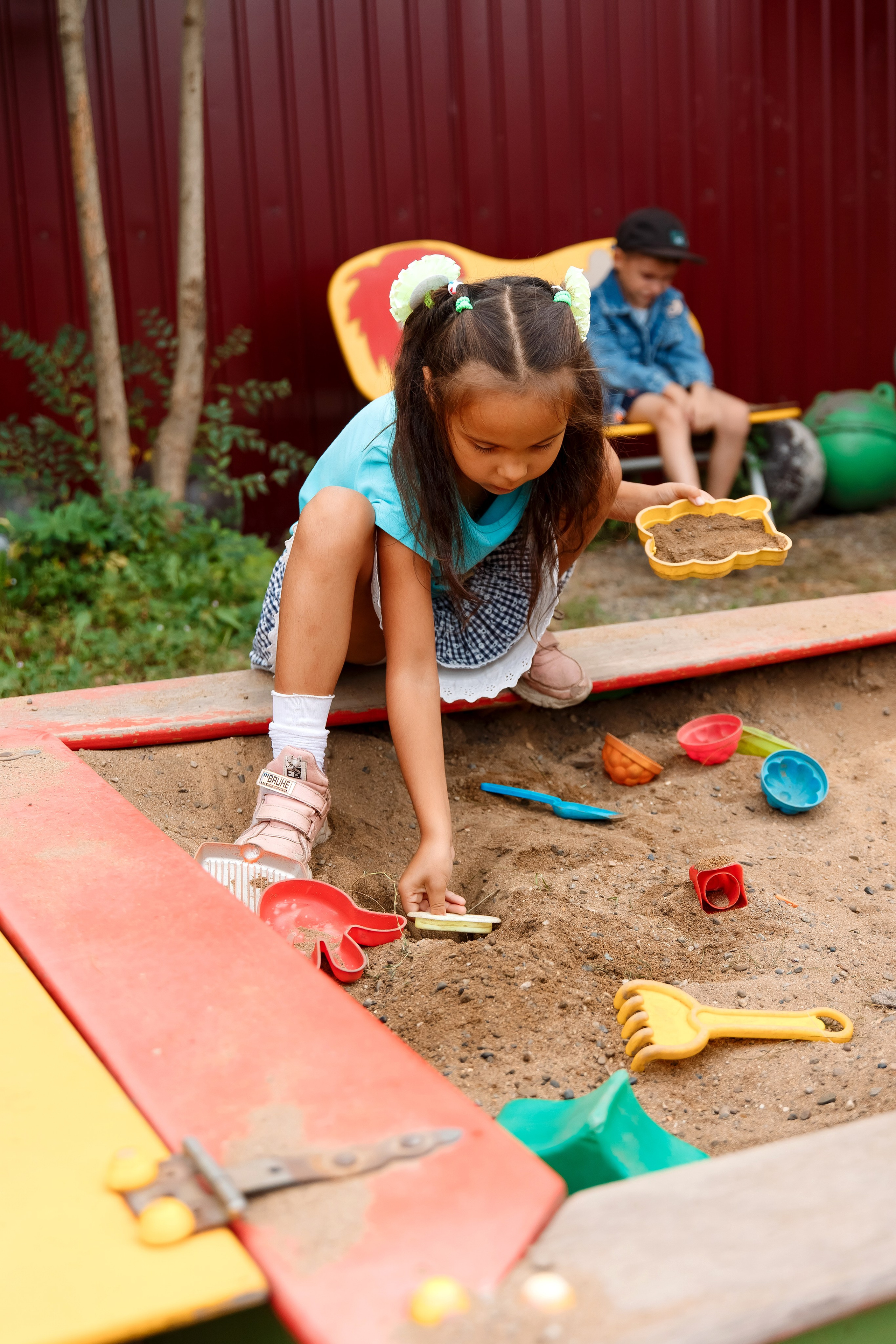 Детский Сад № 19 (один день из жизни группы + выпускной). Фотограф Любовь Корниенко, Примоский край