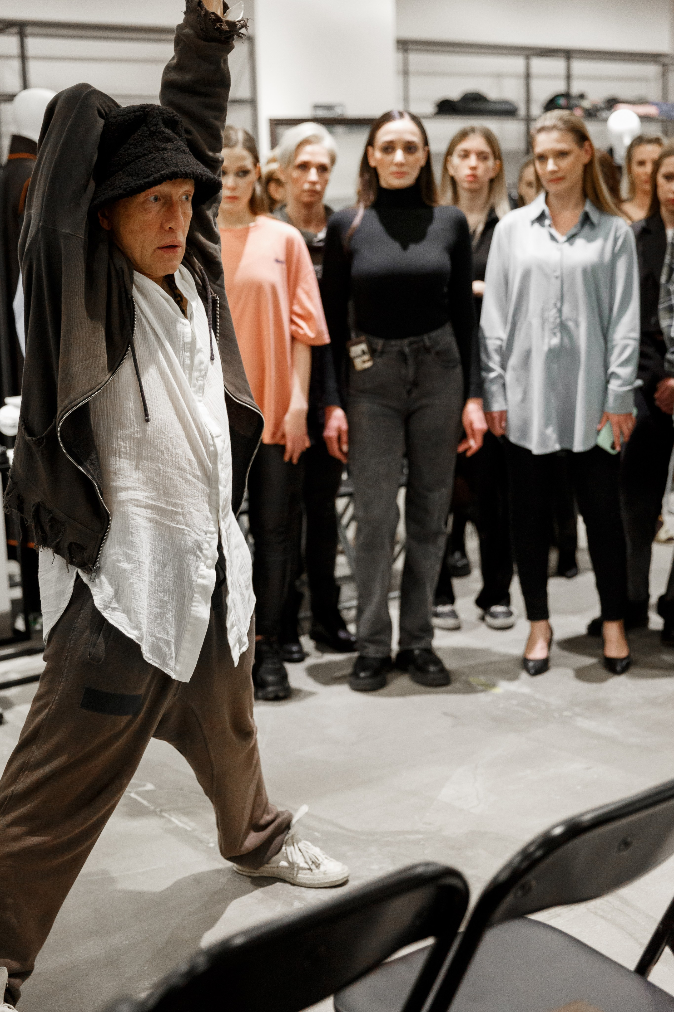 Lukovsky Model Academy + Backstage. Photographer Vadim Cheprasov | Saint-Petersburg