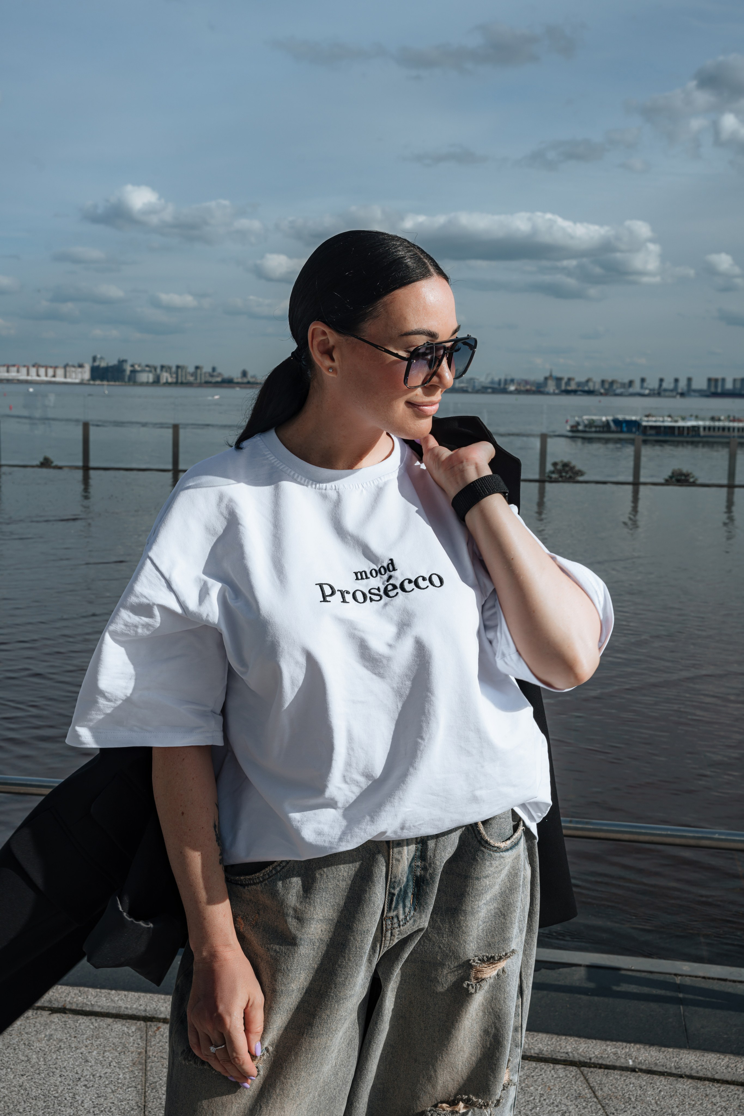 Елена. Лахта центр. Портретный фотограф в Санкт-Петербурге Дмитриева Наталия