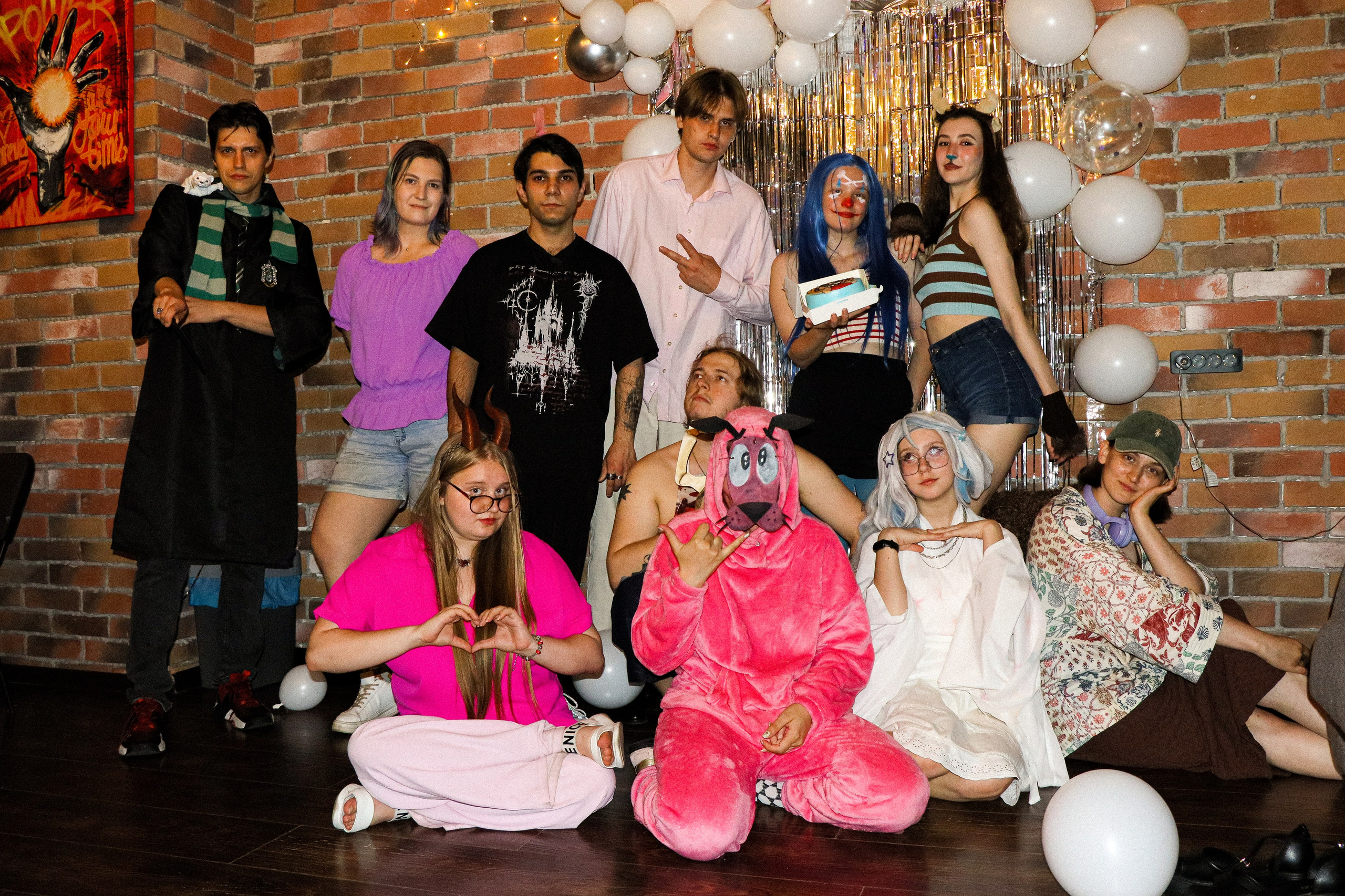 Косплей-вечеринка. Портретный и репортажный фотограф в Анапе Злата Хидзик