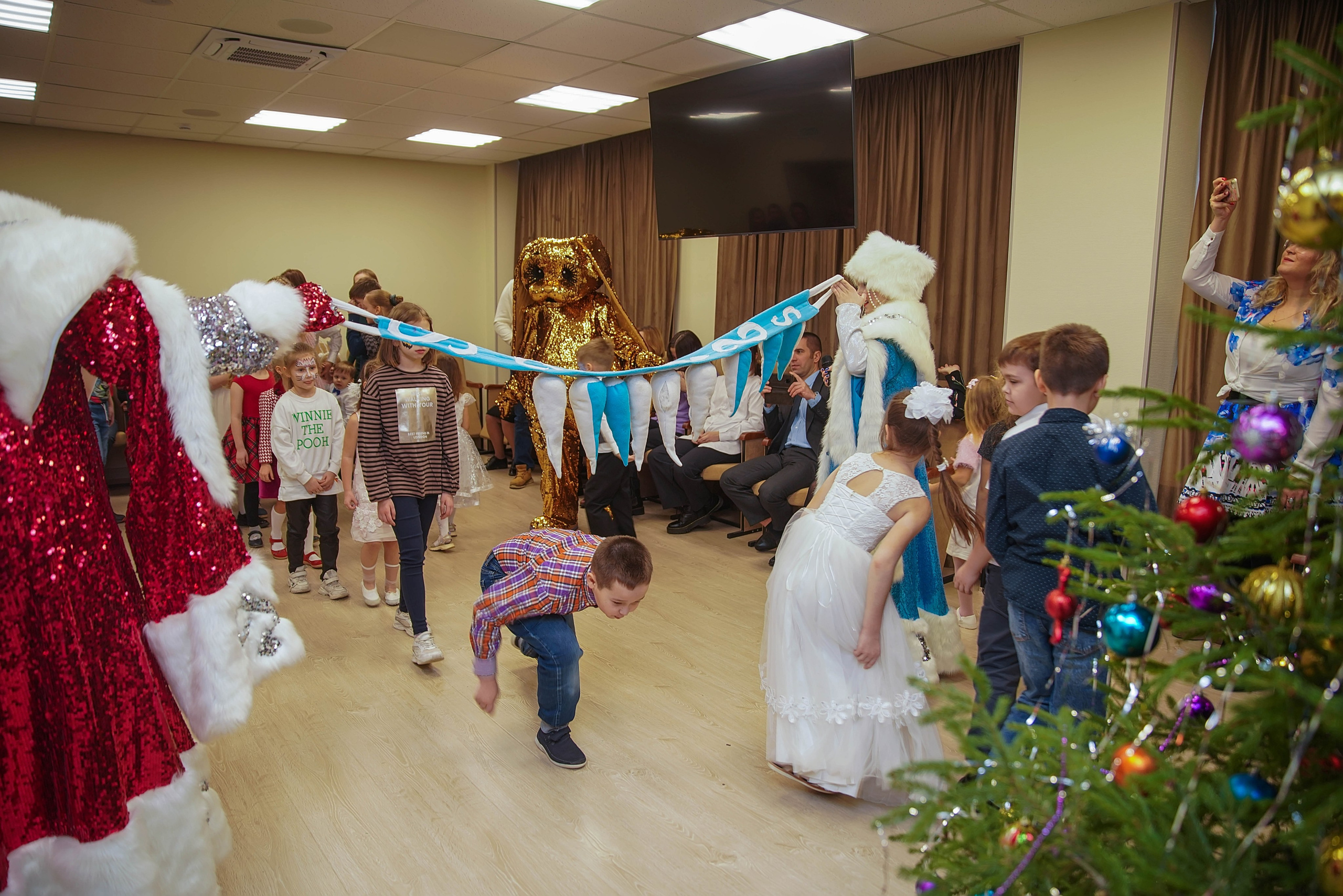 Елка НБД банк. Семейный и детский фотограф в Нижнем Новгороде