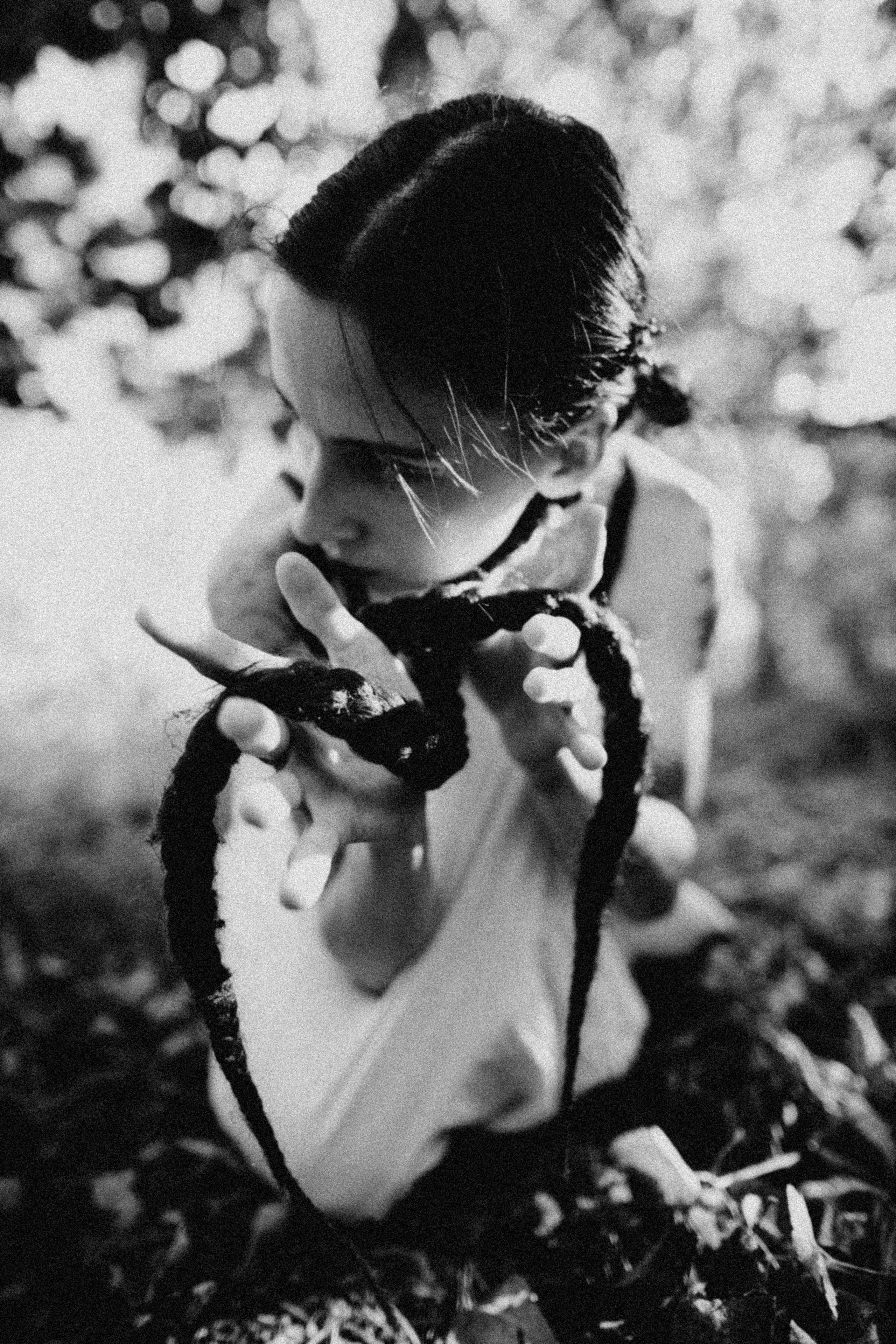 ТРАВЯНЫЯ КОСЫ. Фотограф Юля Королёва