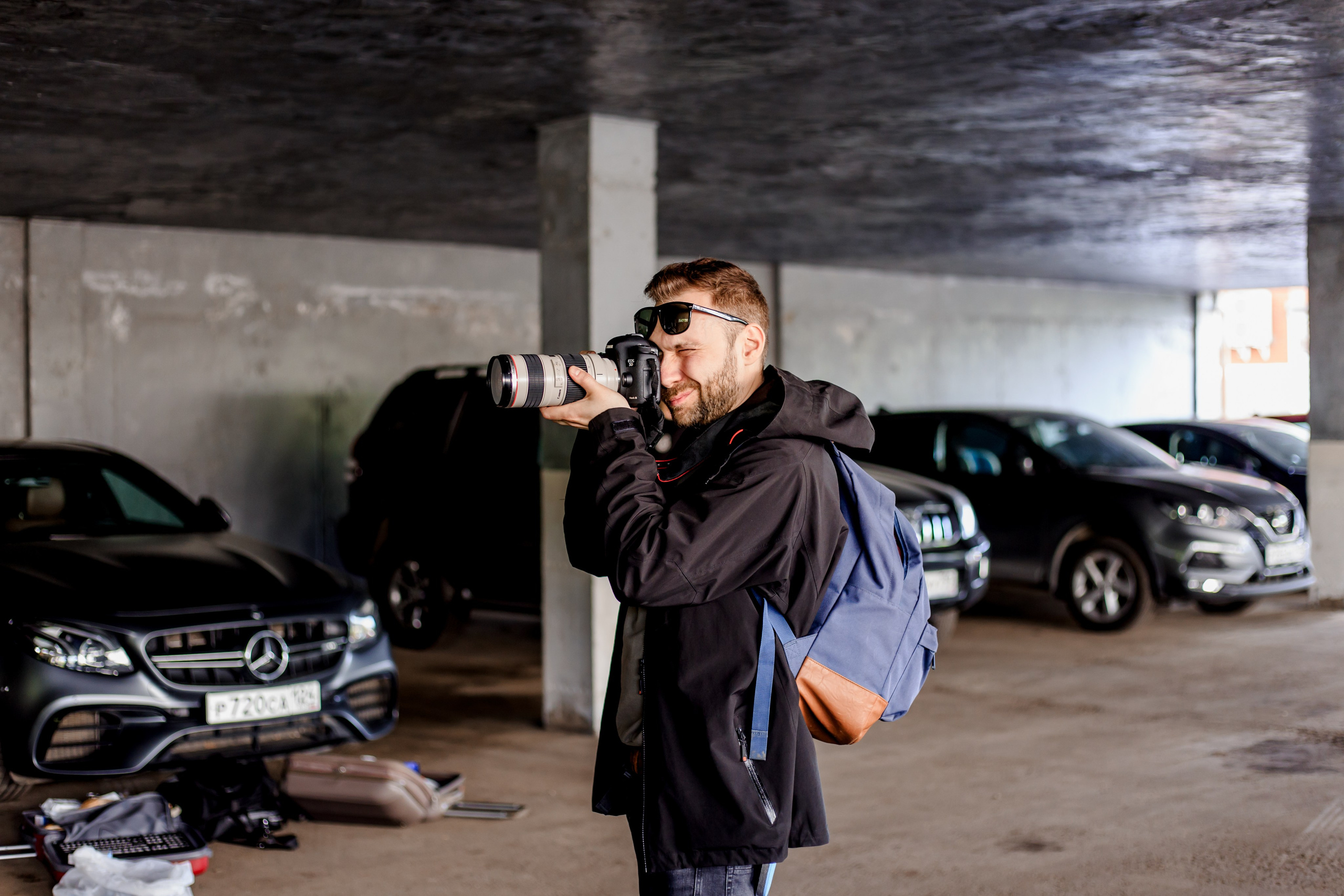 Фотограф на съемочную площадку в Санкт-Петербурге