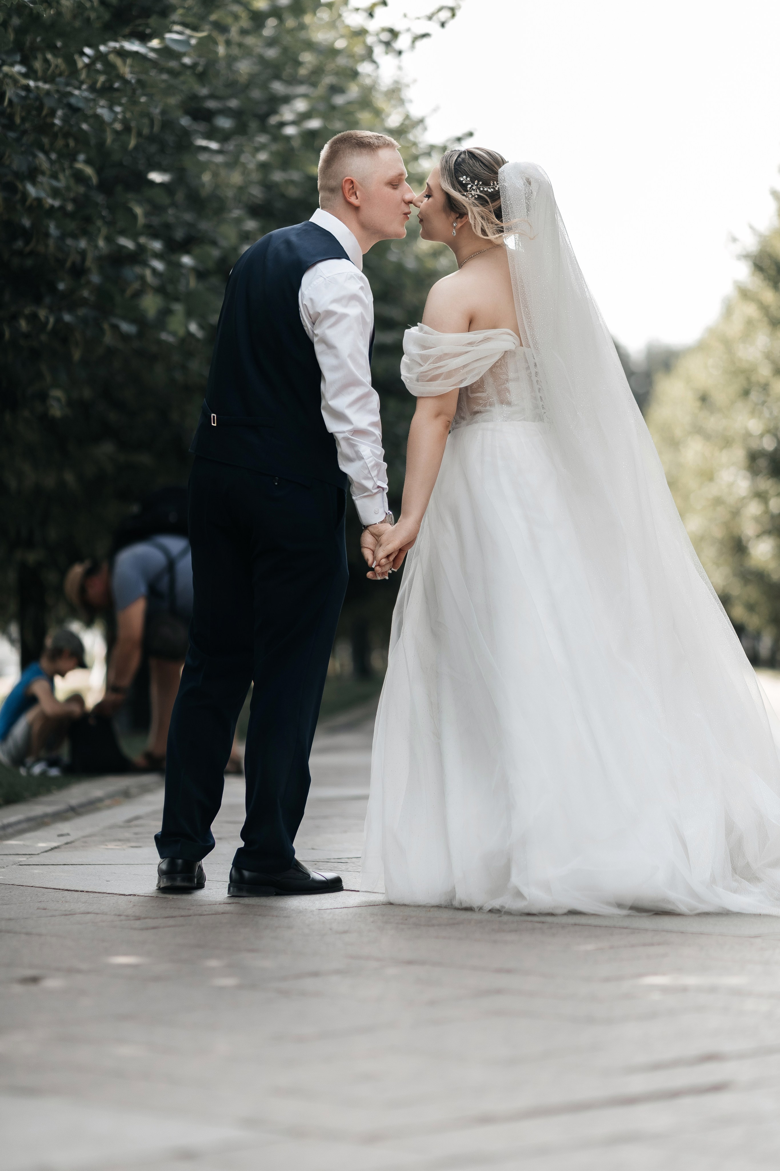 Свадьба Тимур и Елизавета. Индивидуальный и свадебный фотограф в Москве, Электростали и Туле Кадейкина Екатерина