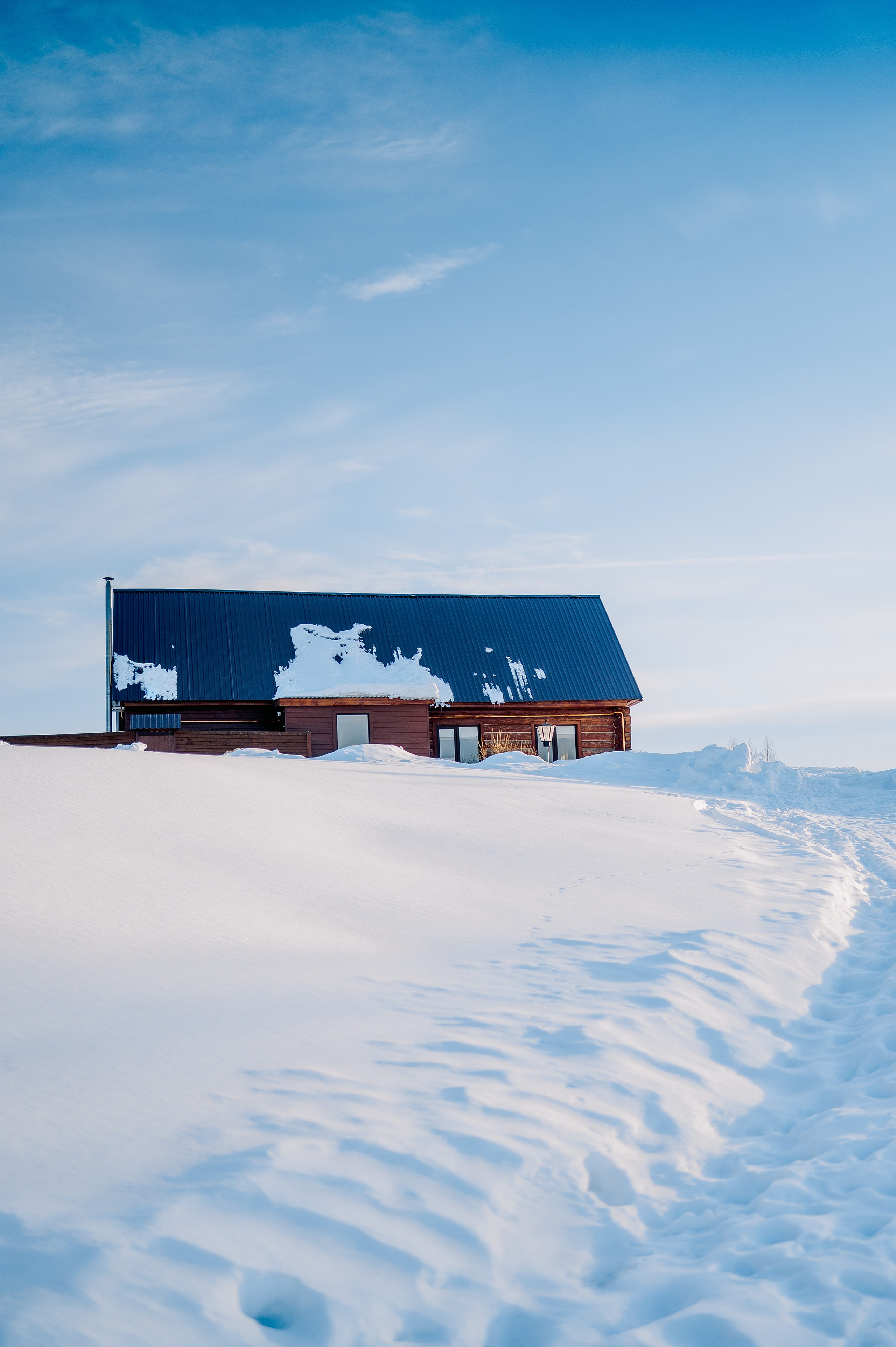 База отдыха «Заимка», Чувашия, февраль 2024. Фотограф Александр Золотых