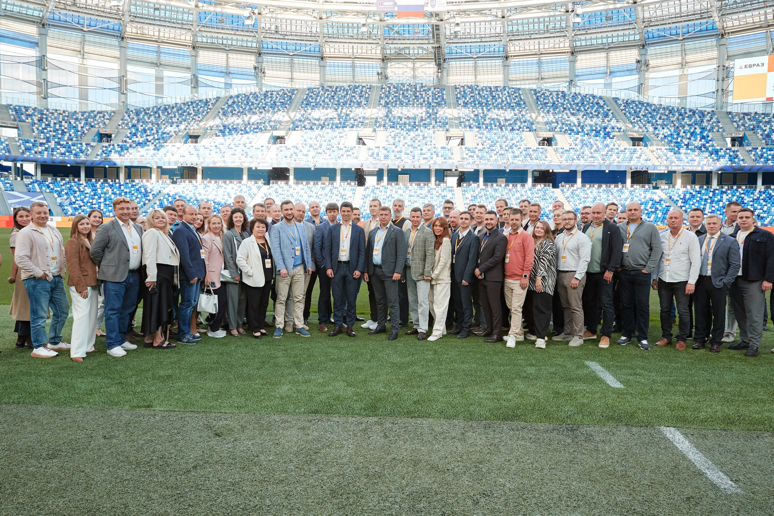 ЕВРАЗ / Конференция All Inclusive / Стадион «Нижний Новгород». Антон Артюшин, портретный фотограф. Москва
