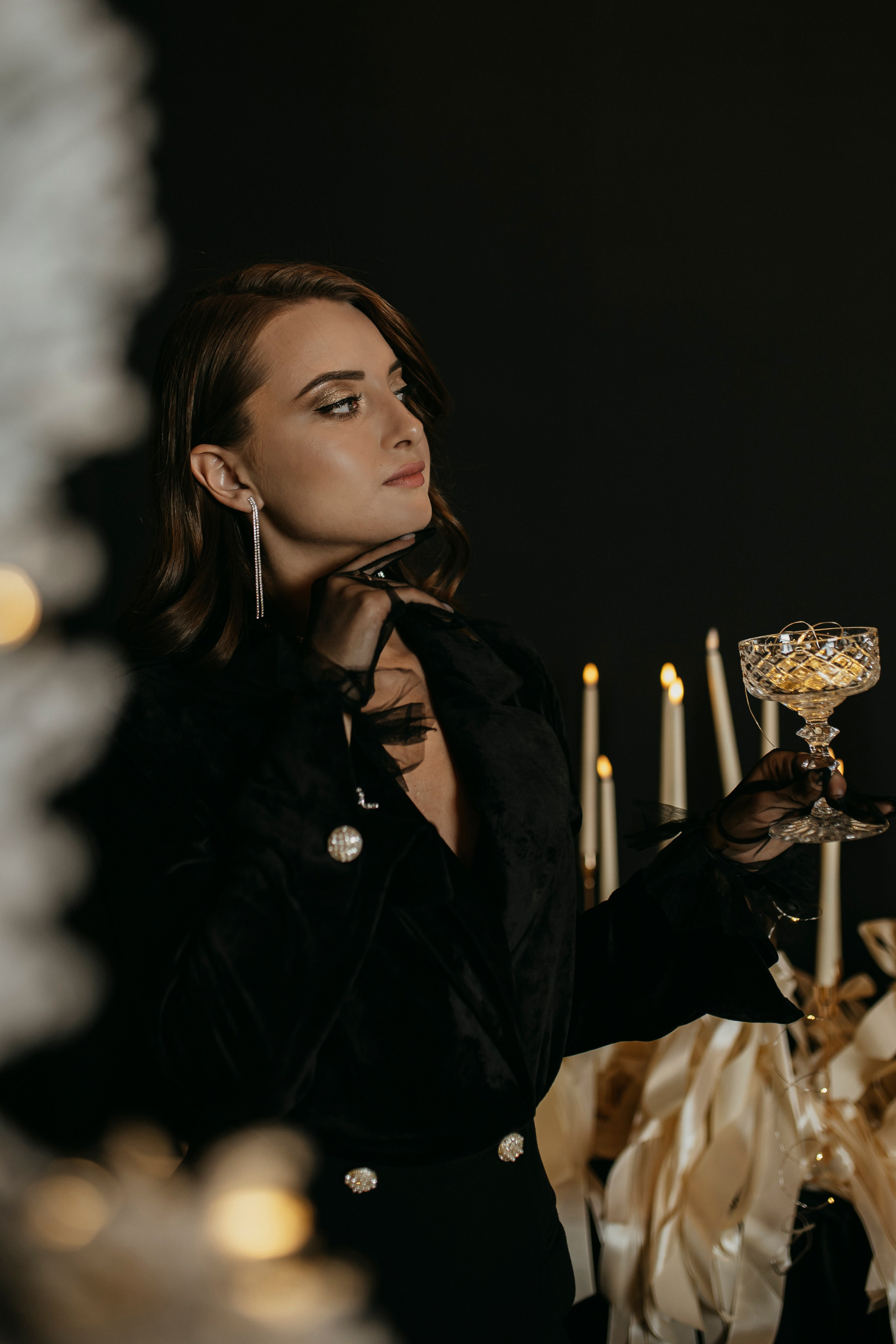 Новогодняя сказка для Софии. Семейный и детский фотограф в Рязани Васюгова Мария