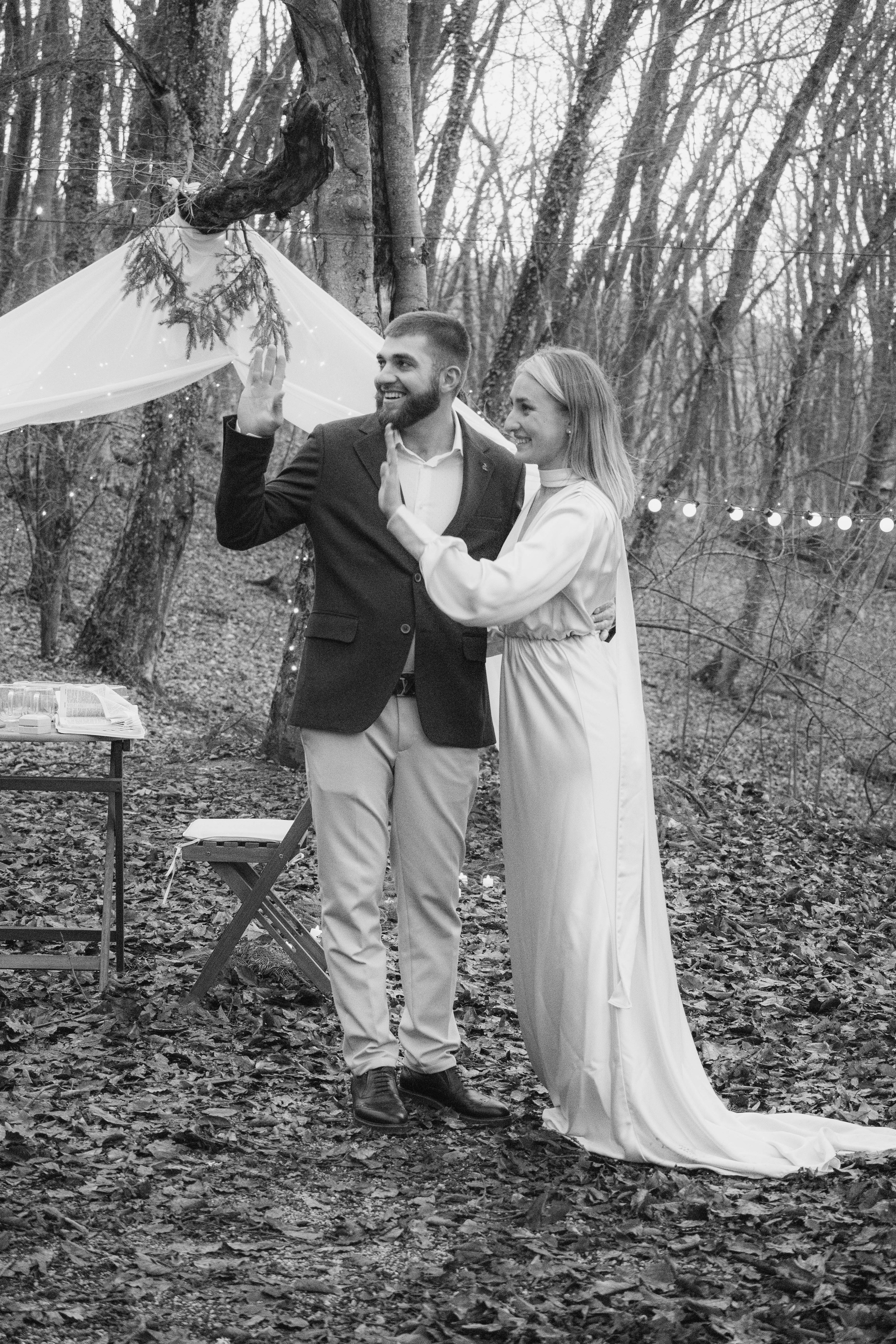 Nelly and Saric. Fotograf Dmitrii Donets