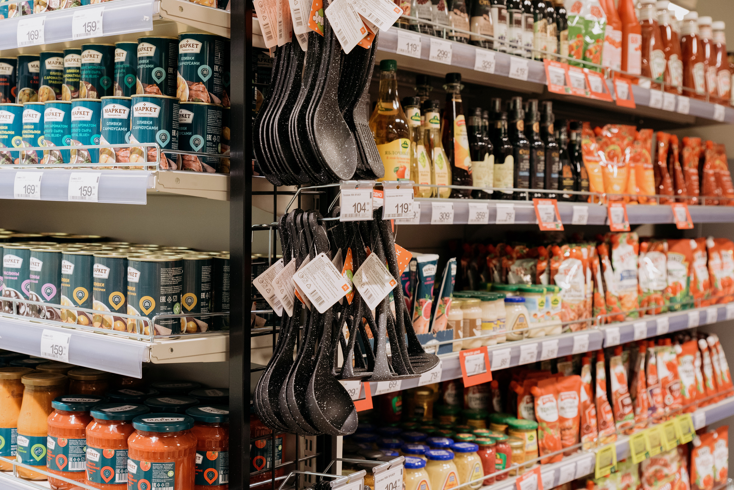 Открытие магазина Перекрёсток. Фотограф в Москве