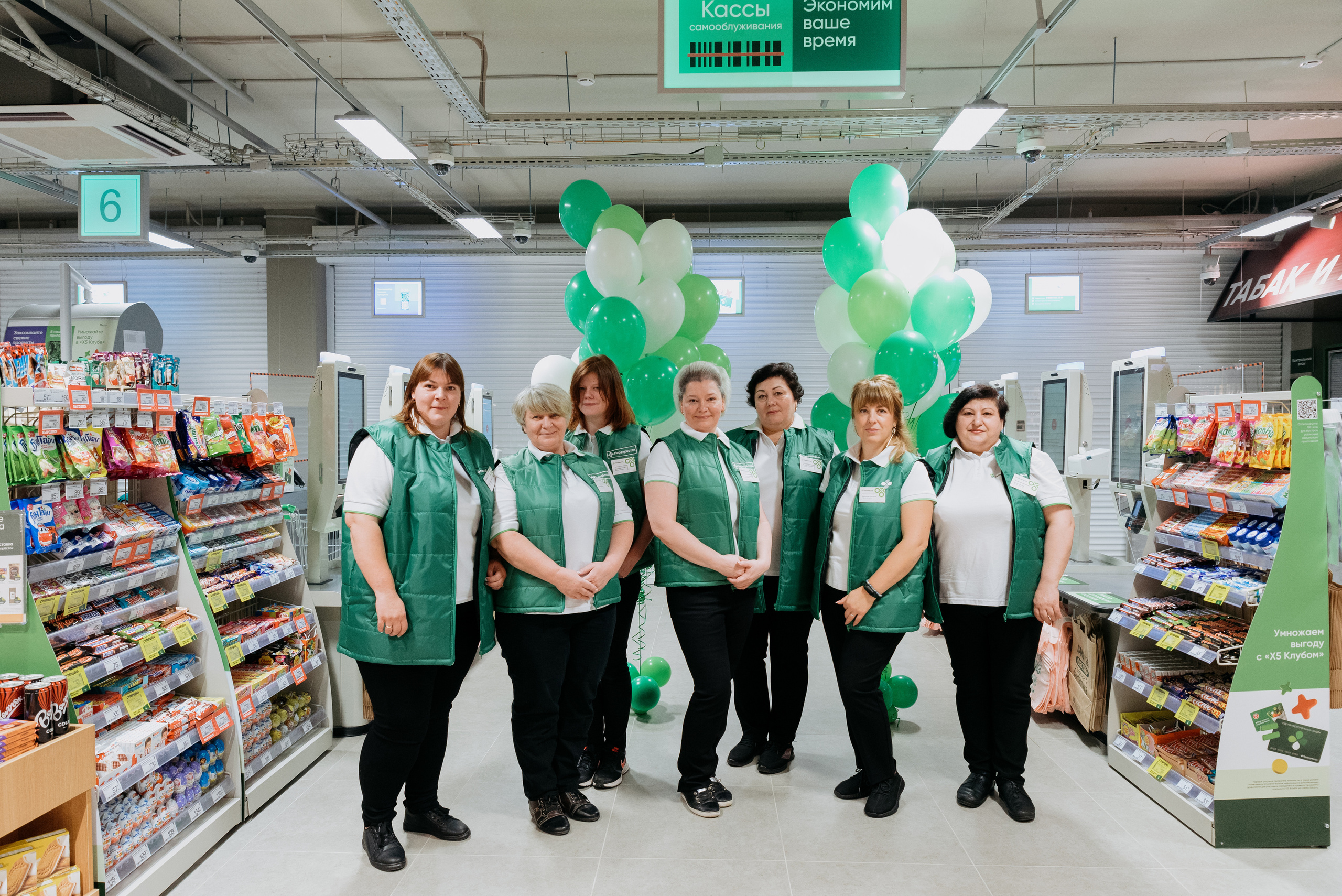 Открытие магазина Перекрёсток. Фотограф в Москве