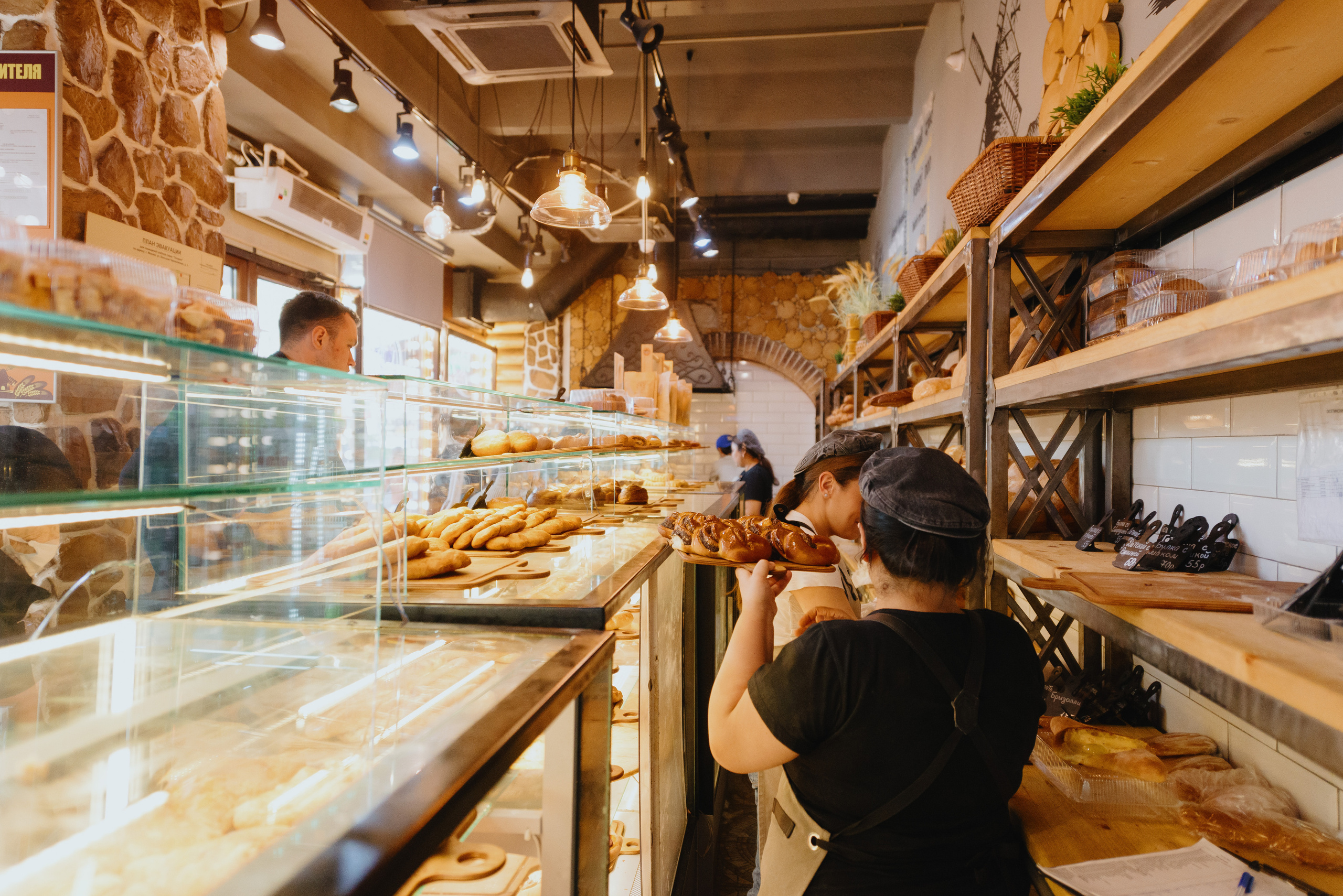 Пекарни Хлебная лавка. Фотограф в Москве