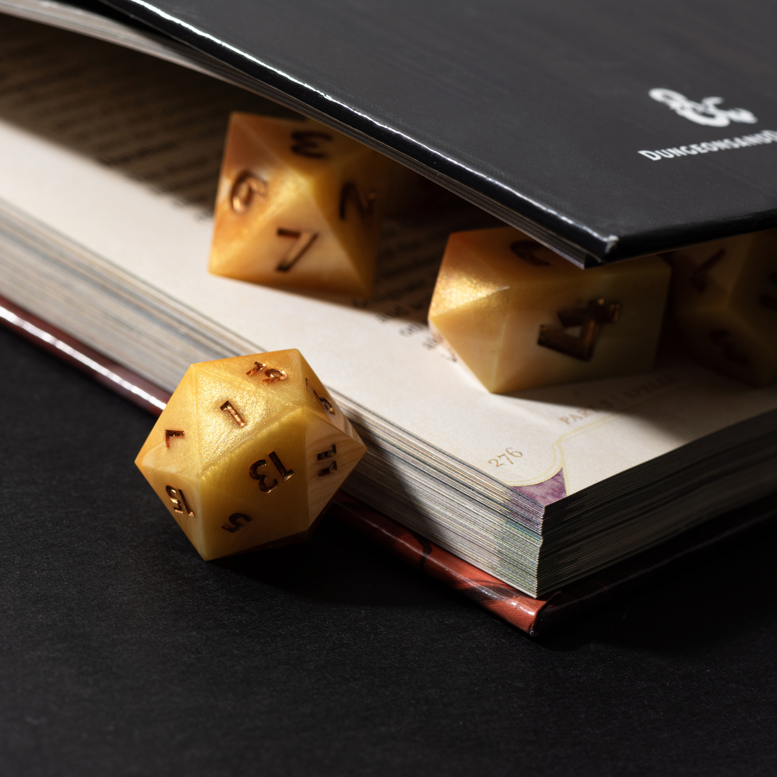 DnD dice. Фотограф в Москве