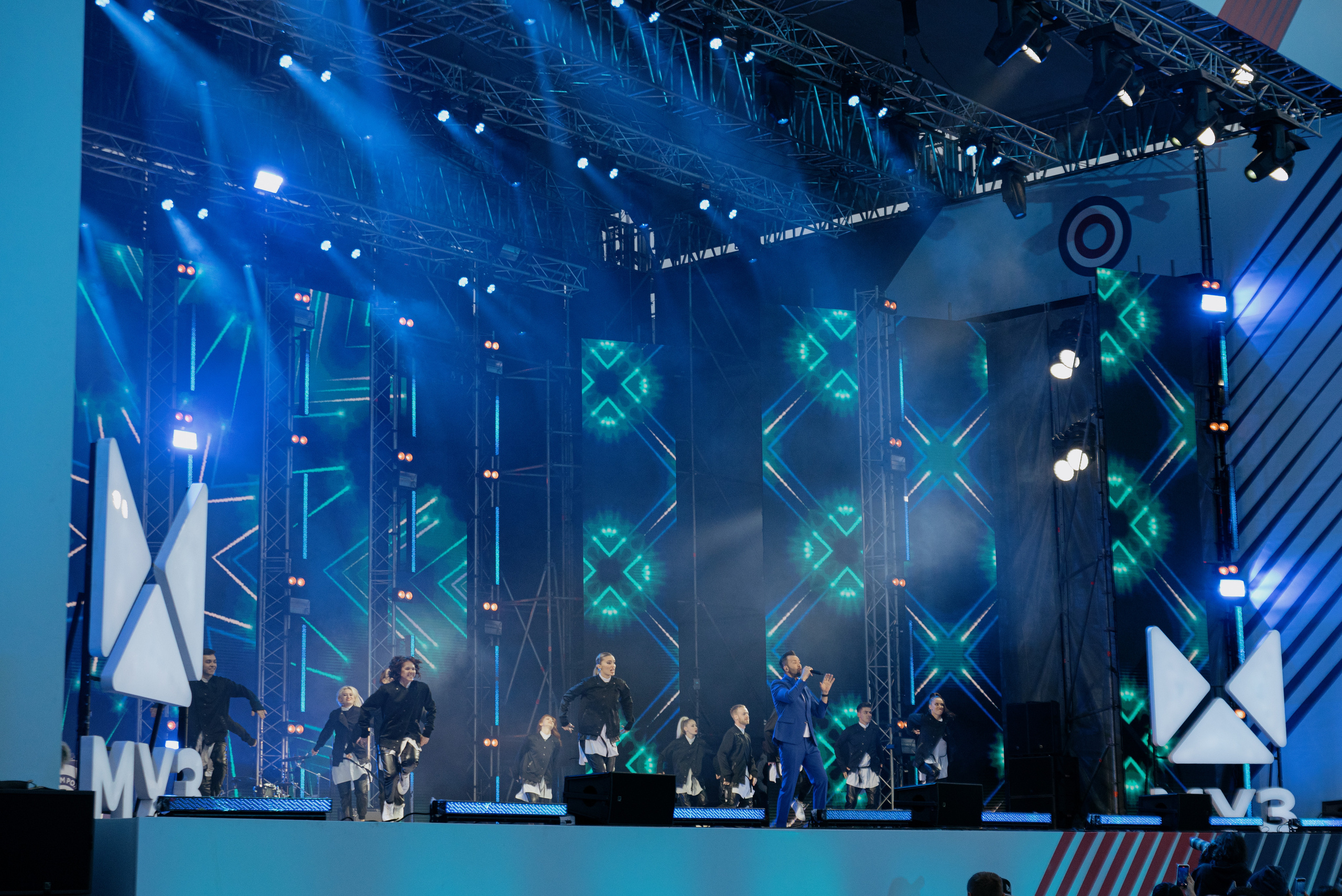 День Города. Фотограф в Москве