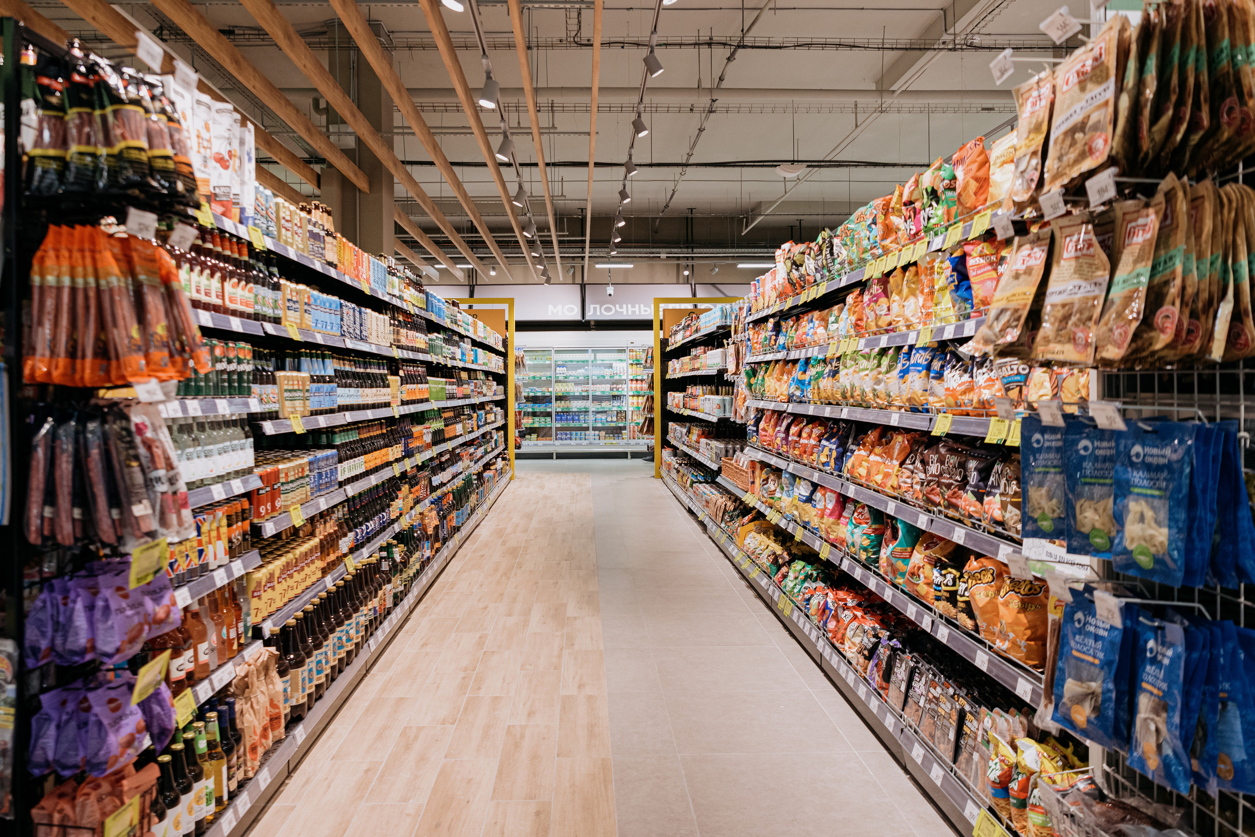 Открытие магазина Перекрёсток. Фотограф в Москве