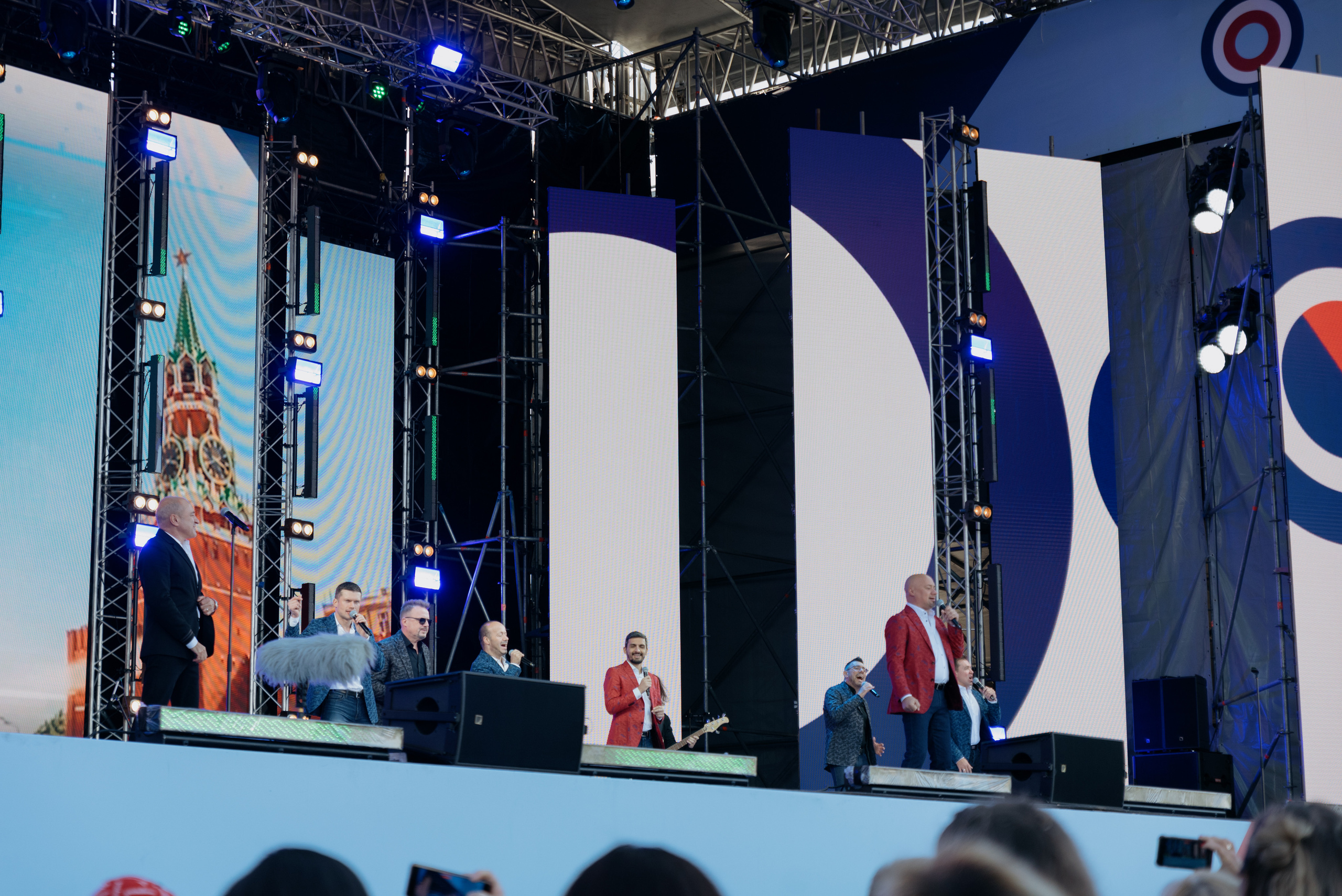 День Города. Фотограф в Москве