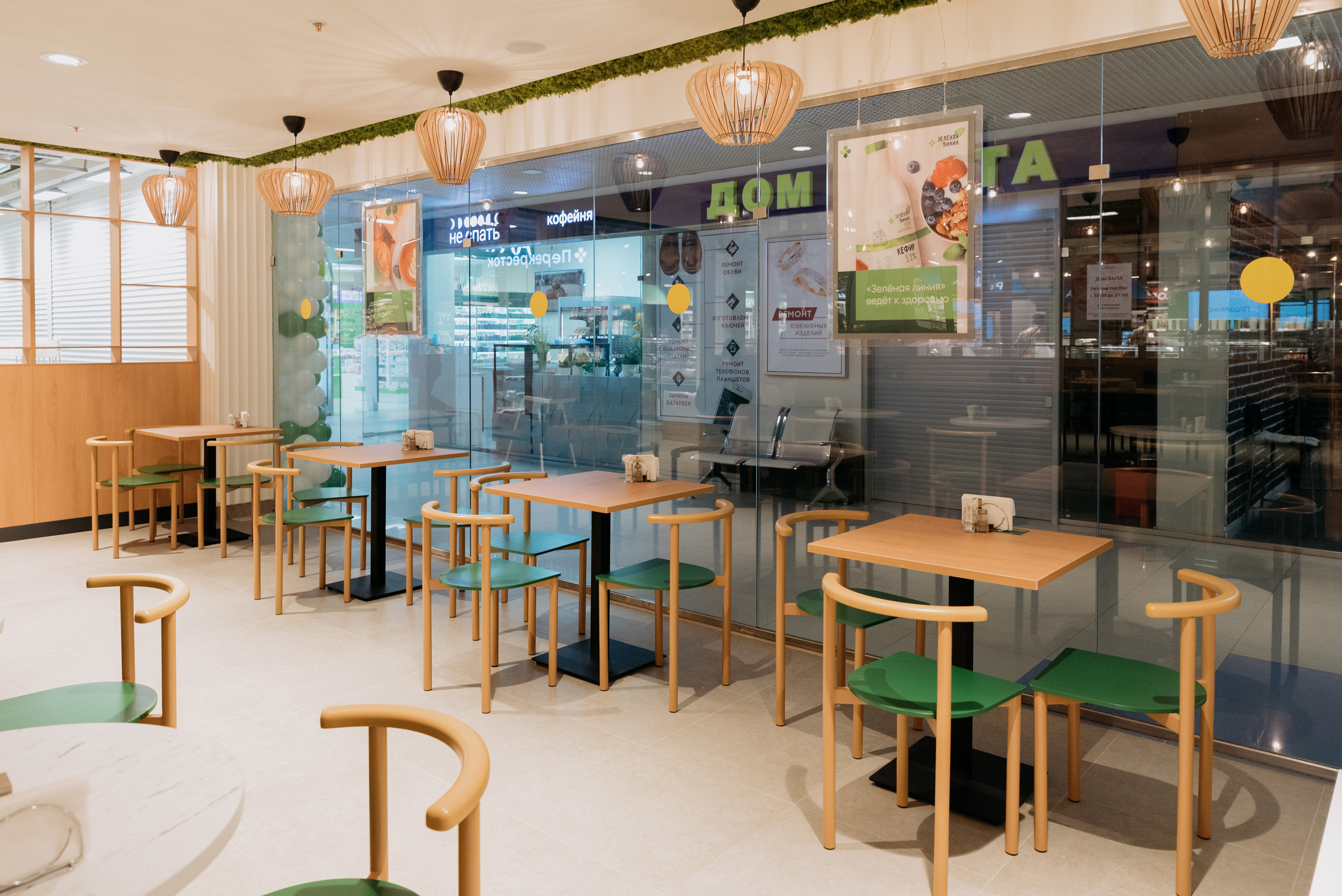 Открытие магазина Перекрёсток. Фотограф в Москве