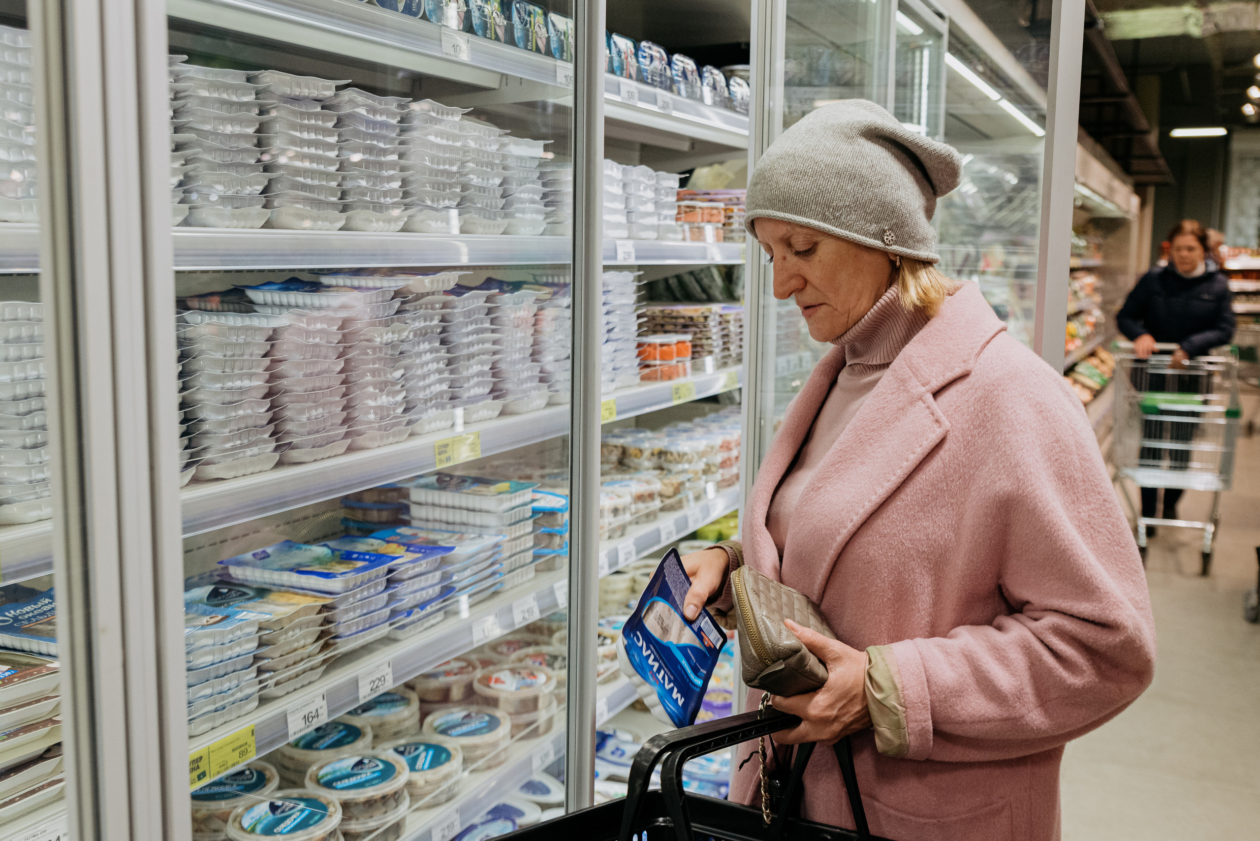 Открытие магазина Перекрёсток. Фотограф в Москве