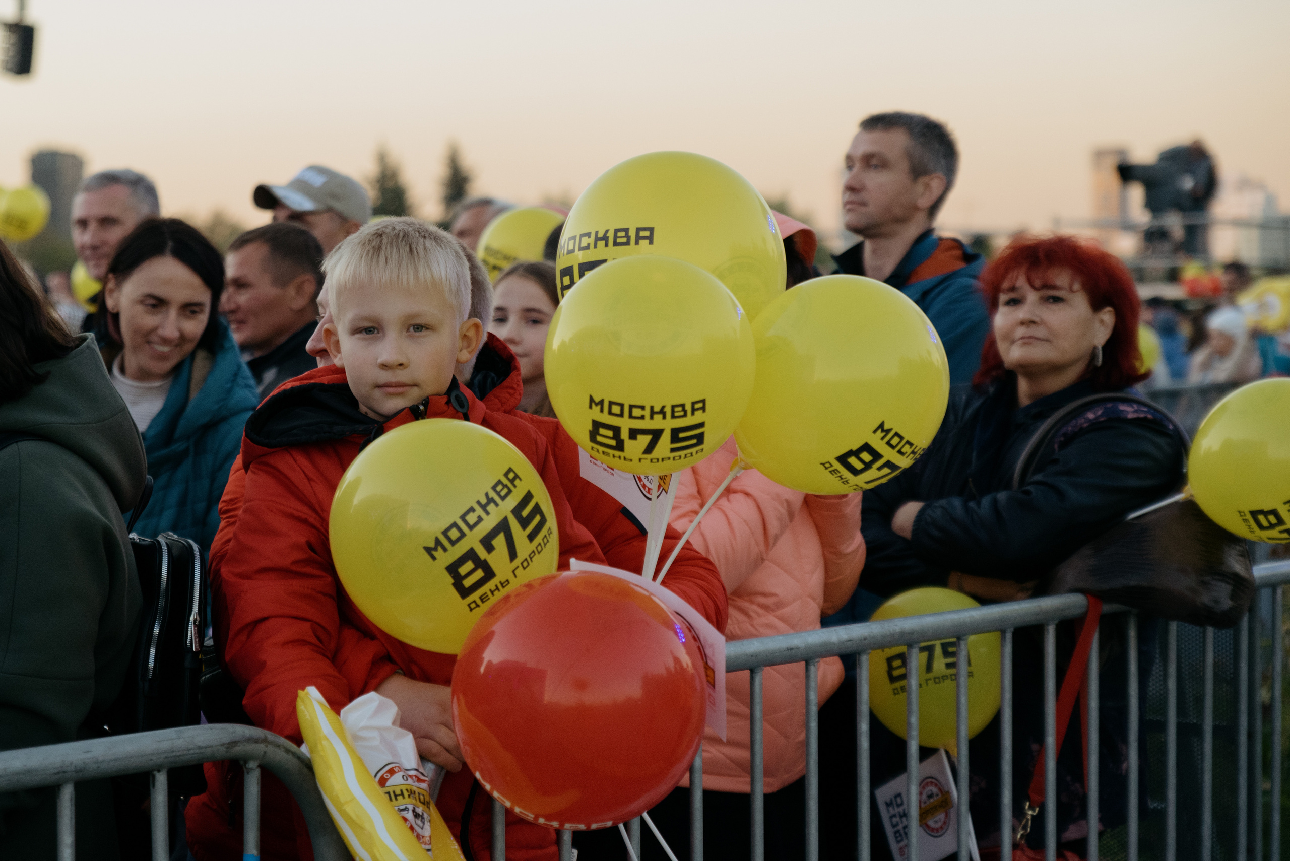День Города. Фотограф в Москве
