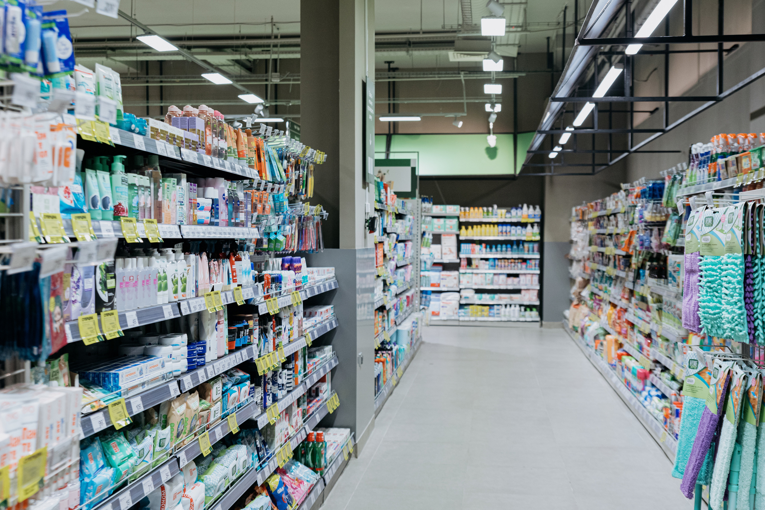 Открытие магазина Перекрёсток. Фотограф в Москве