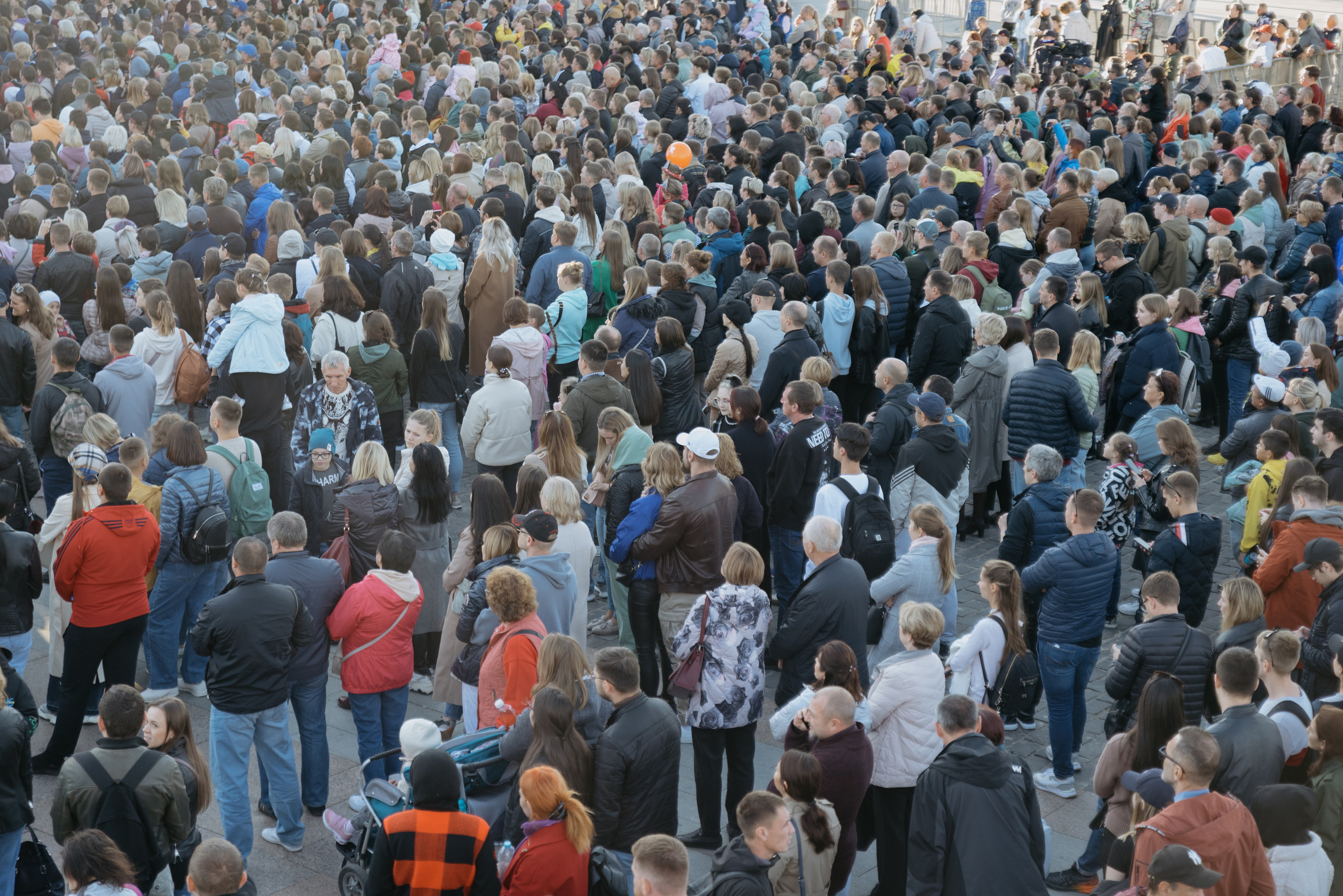 День Города. Фотограф в Москве