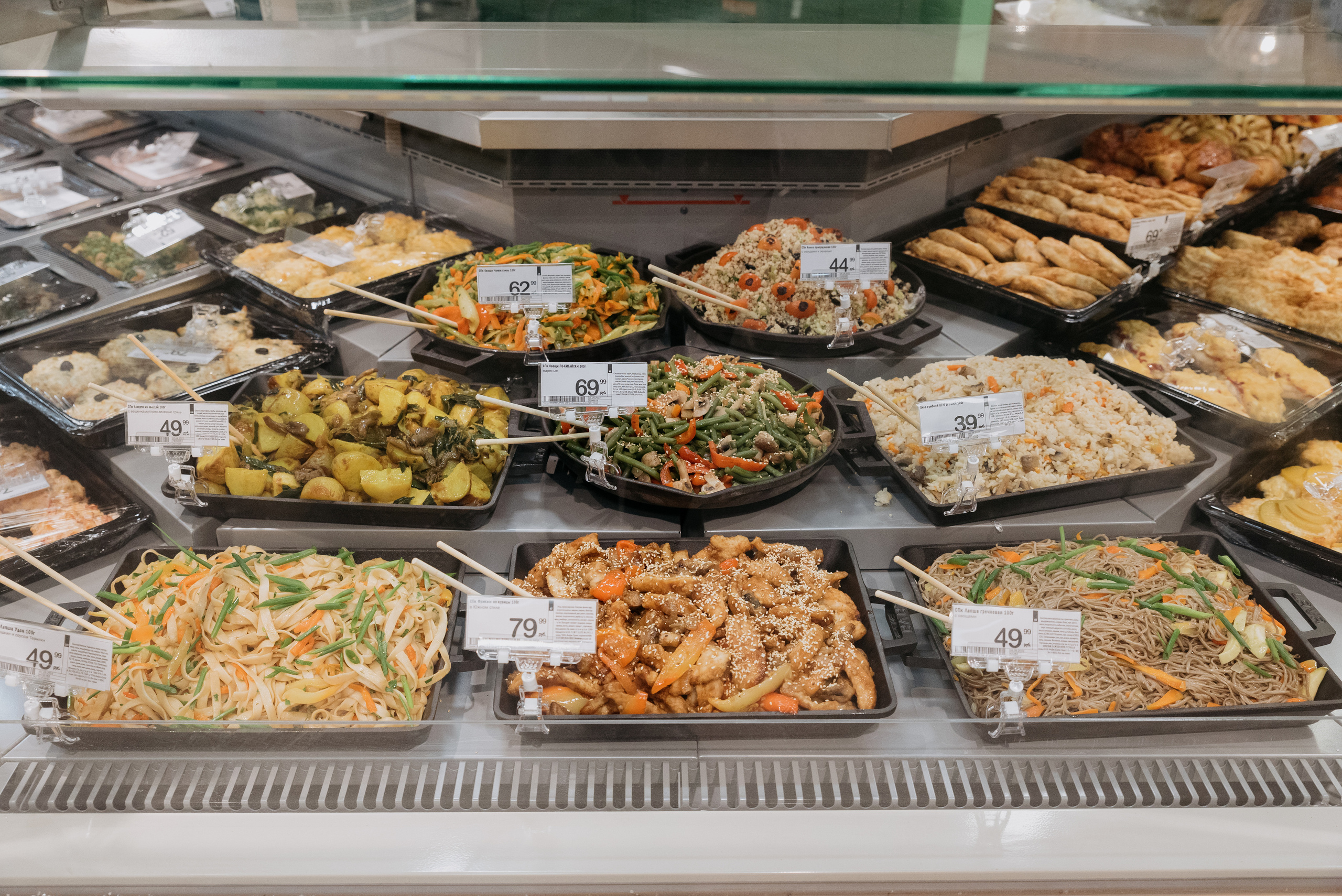 Открытие магазина Перекрёсток. Фотограф в Москве