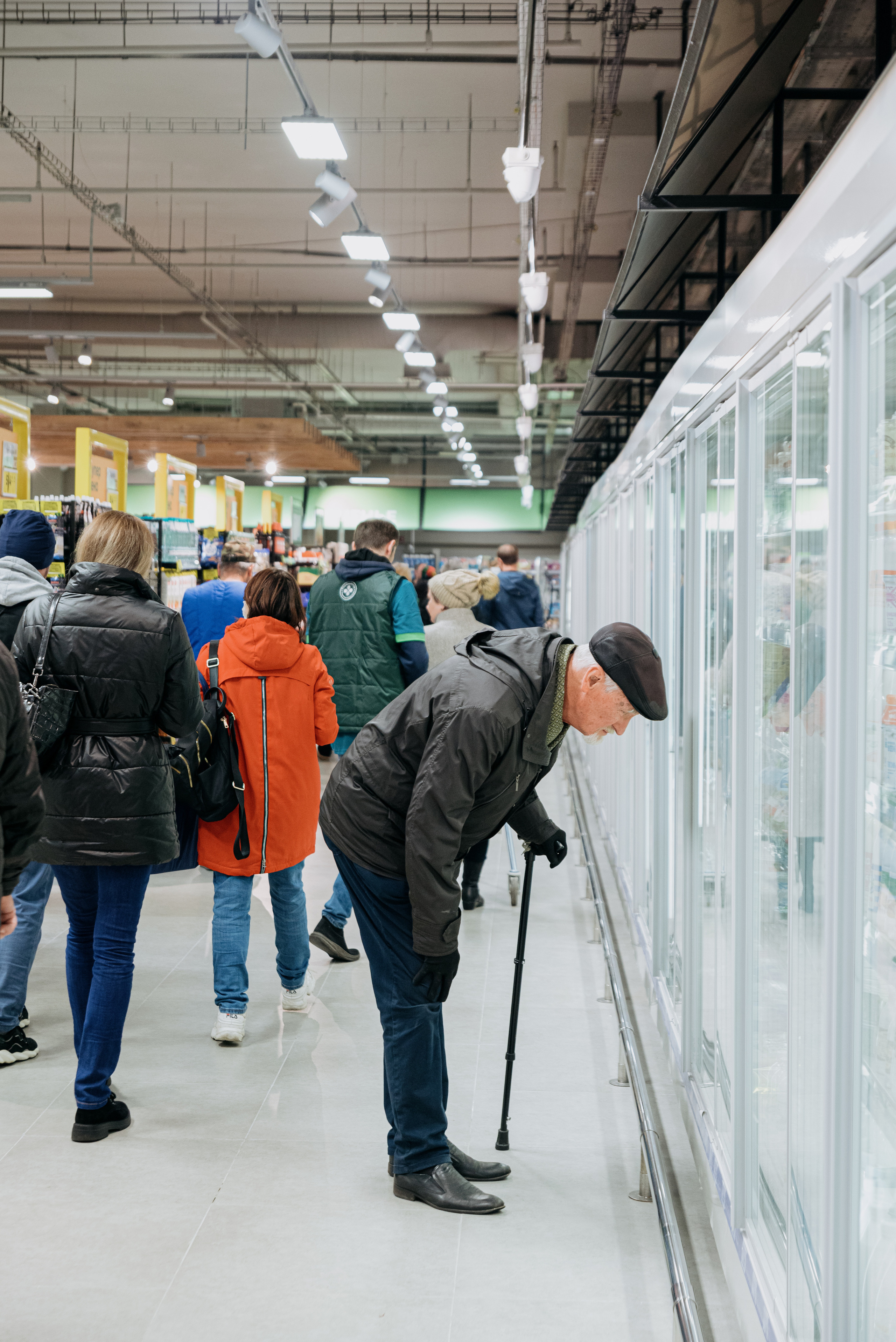 Открытие магазина Перекрёсток. Фотограф в Москве