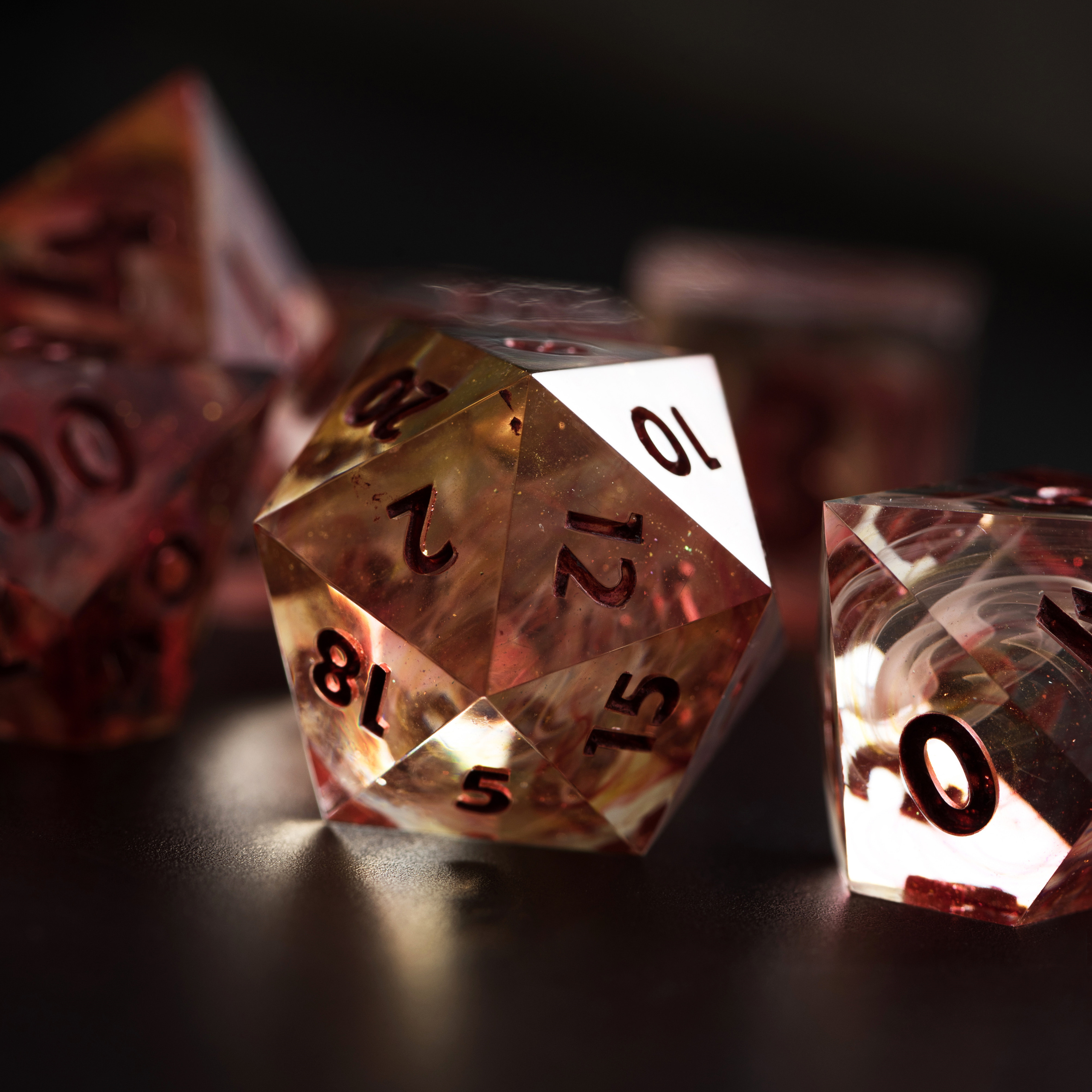 DnD dice. Фотограф в Москве