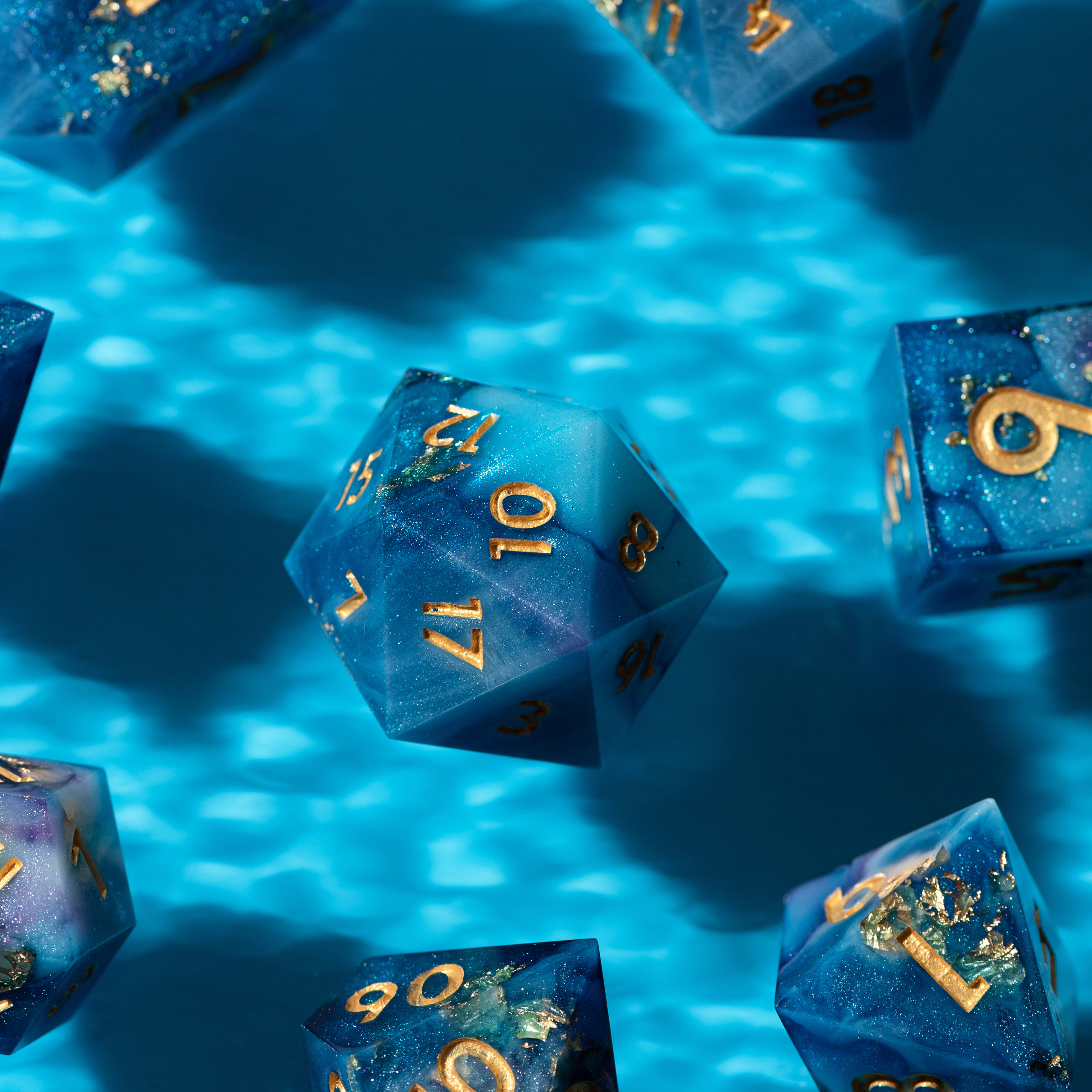 DnD dice. Фотограф в Москве