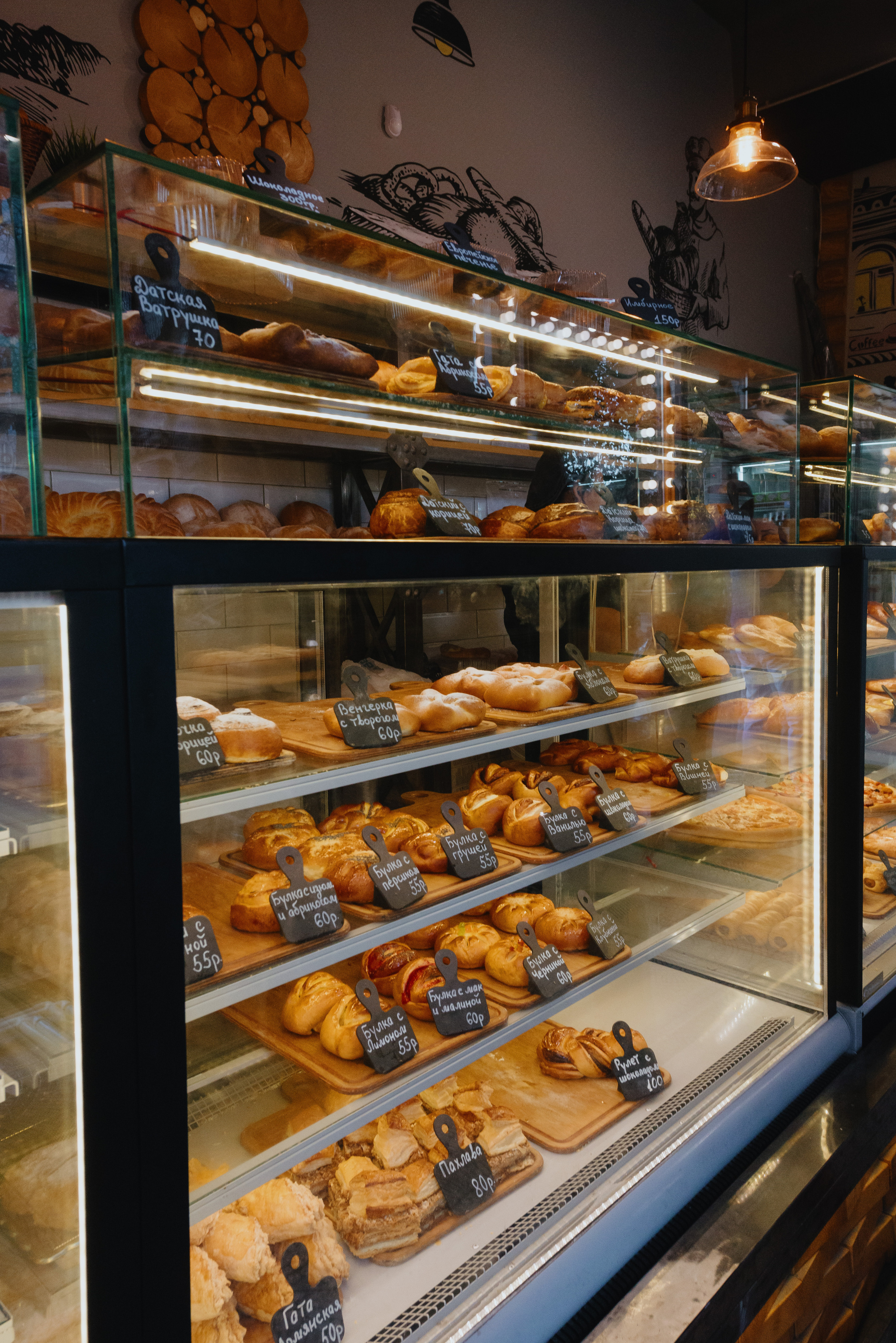 Пекарни Хлебная лавка. Фотограф в Москве